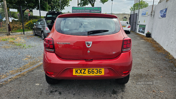 Dacia Sandero HATCHBACK in Down