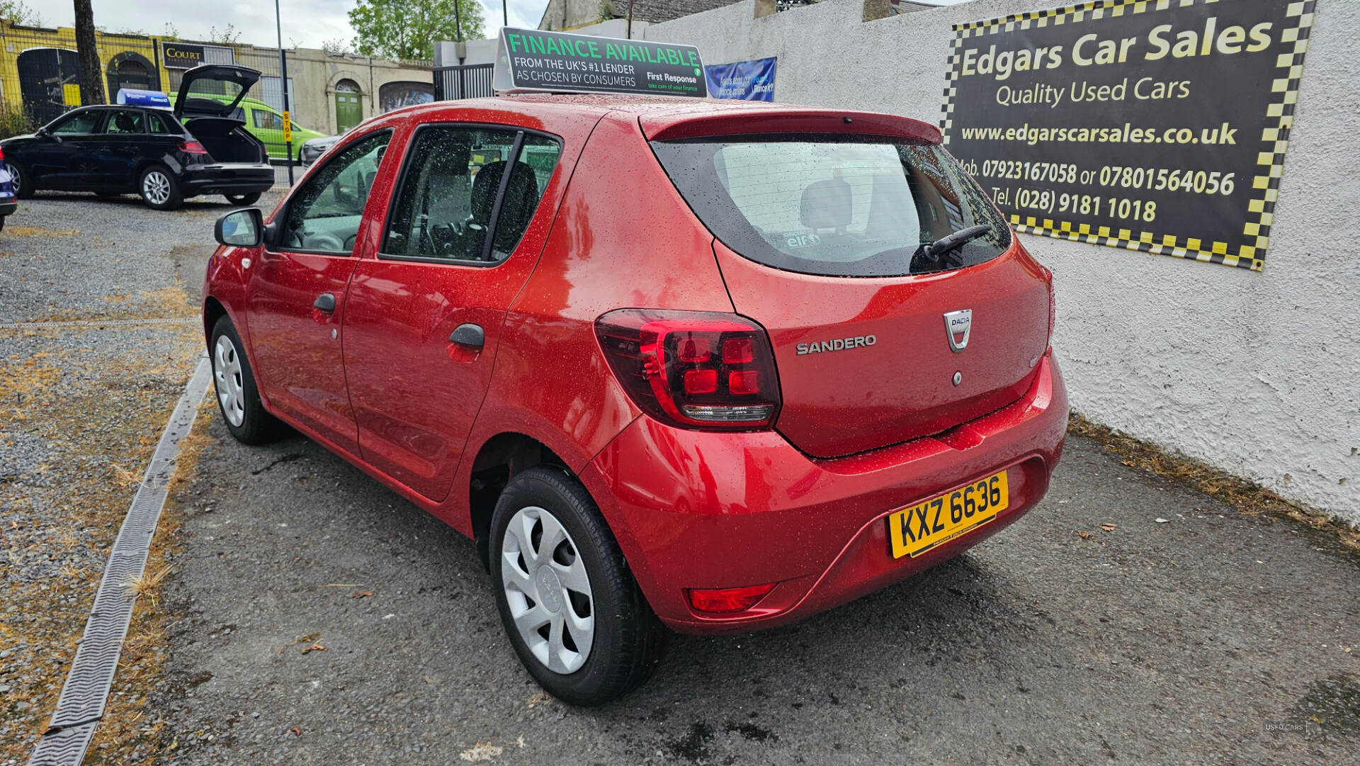 Dacia Sandero HATCHBACK in Down