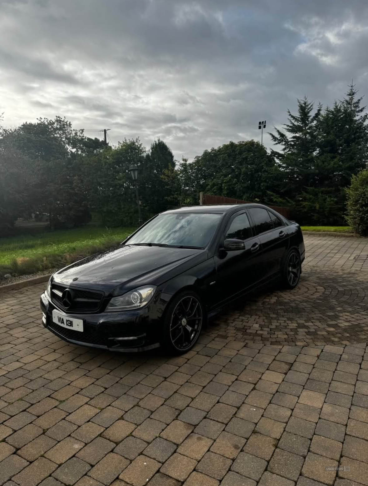Mar 2012 Mercedes C-Class C250 CDI BlueEFFICIENCY Sport 4dr Auto