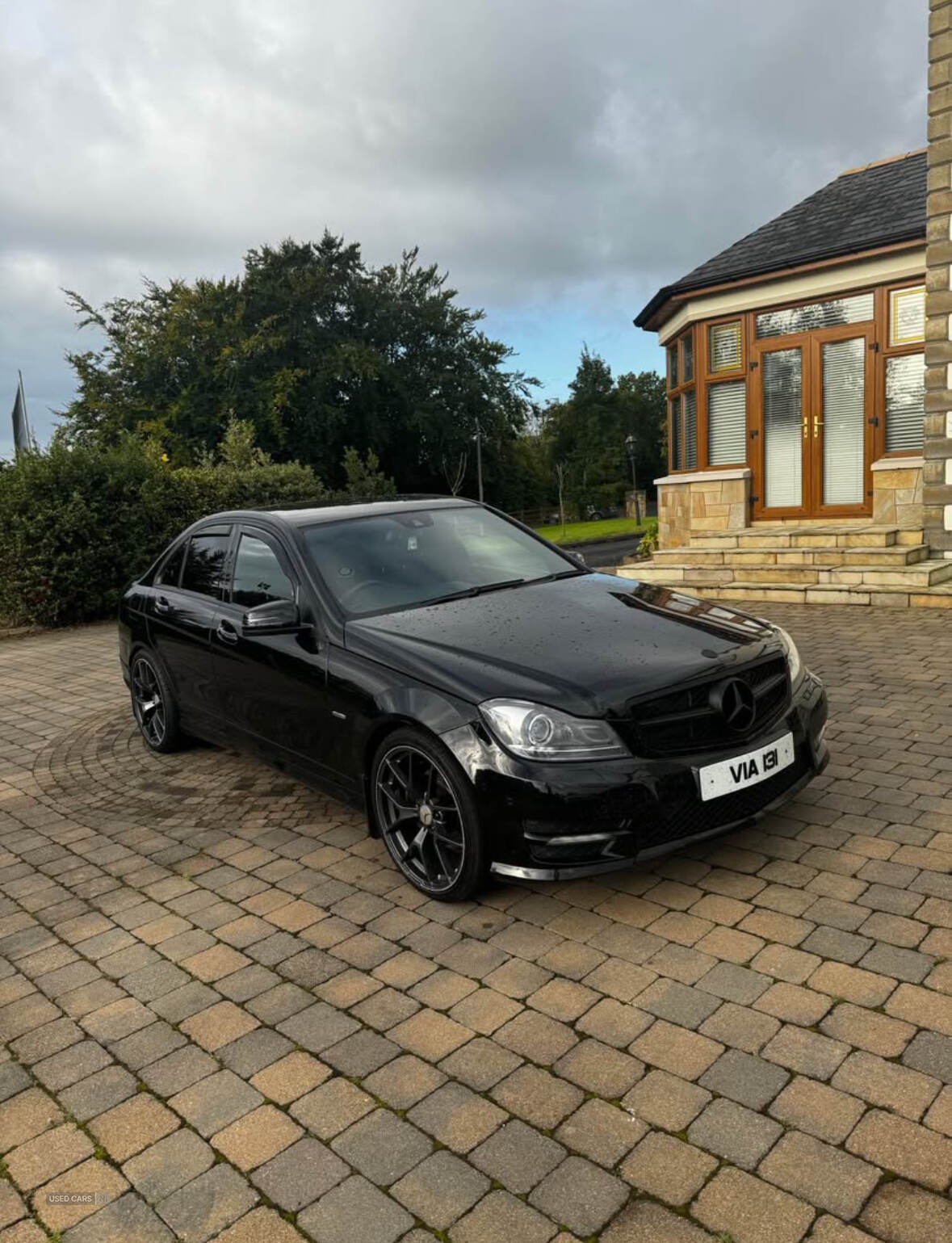 Mar 2012 Mercedes C-Class C250 CDI BlueEFFICIENCY Sport 4dr Auto