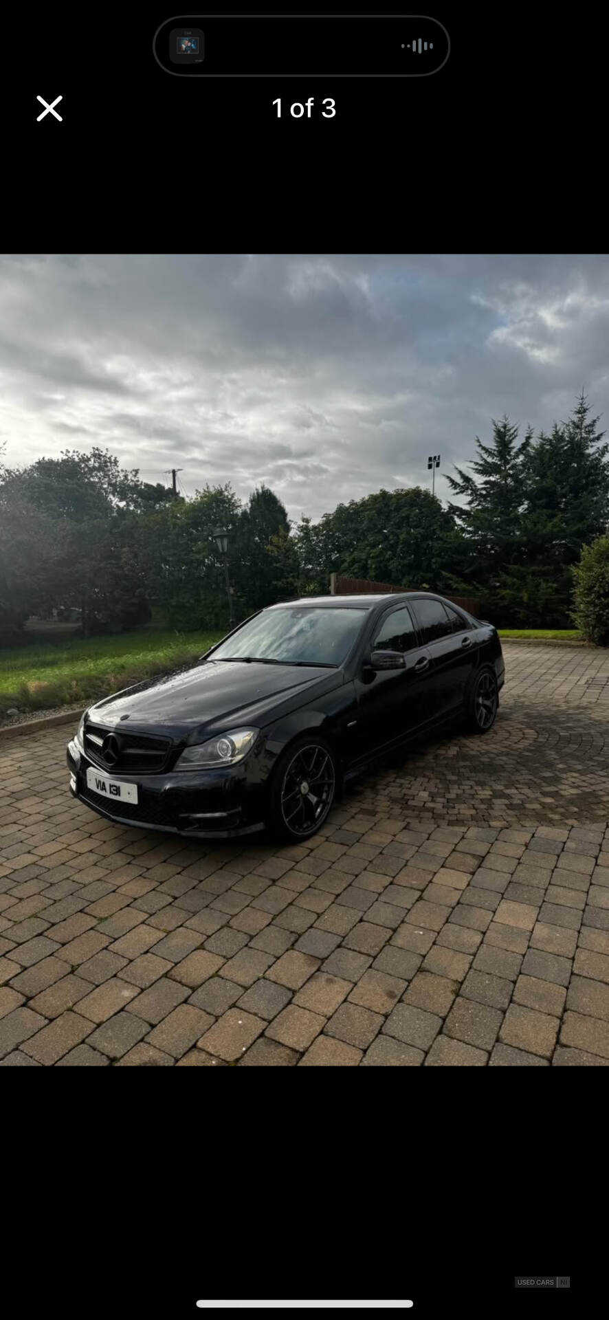 Mar 2012 Mercedes C-Class C250 CDI BlueEFFICIENCY Sport 4dr Auto