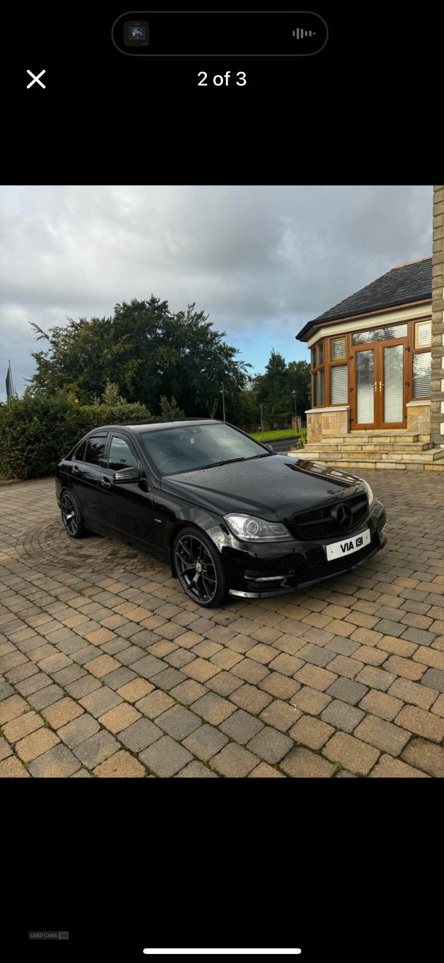 Mar 2012 Mercedes C-Class C250 CDI BlueEFFICIENCY Sport 4dr Auto
