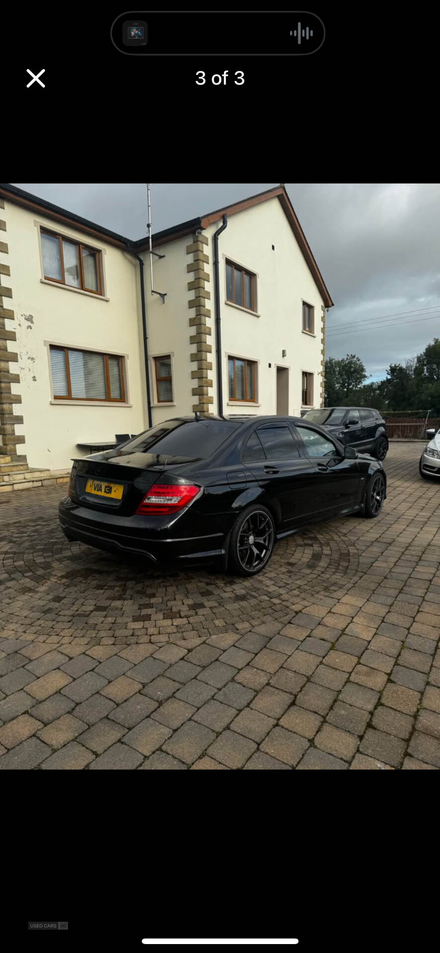 Mar 2012 Mercedes C-Class C250 CDI BlueEFFICIENCY Sport 4dr Auto