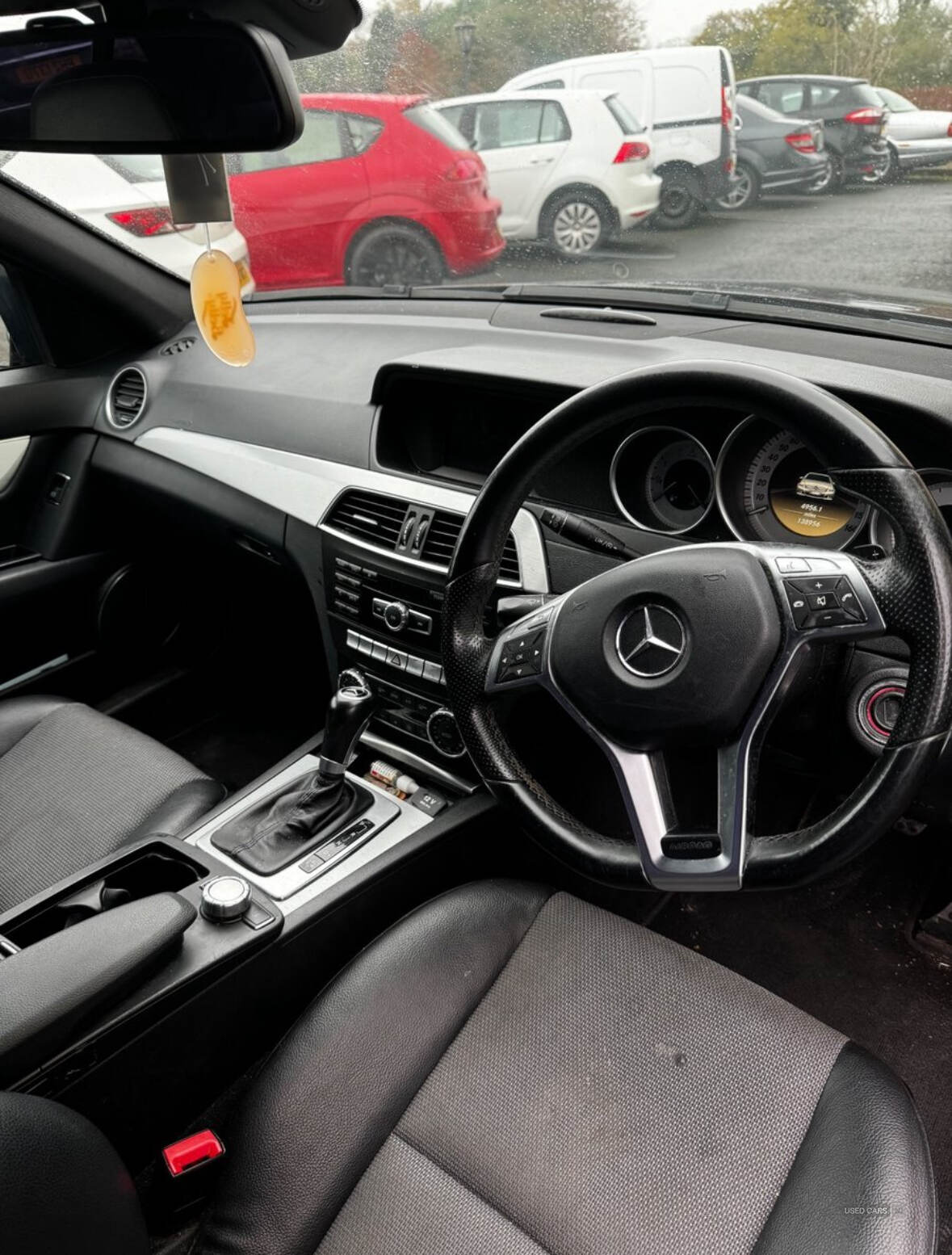 Mar 2012 Mercedes C-Class C250 CDI BlueEFFICIENCY Sport 4dr Auto