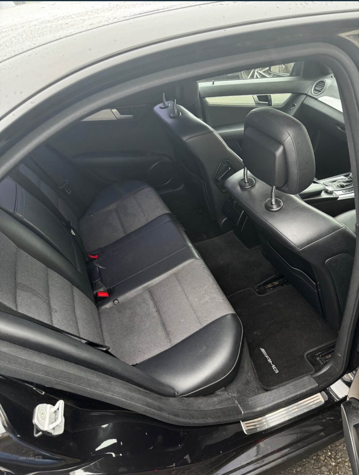 Mar 2012 Mercedes C-Class C250 CDI BlueEFFICIENCY Sport 4dr Auto