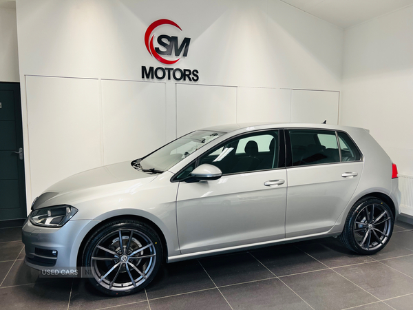 Volkswagen Golf DIESEL HATCHBACK in Antrim