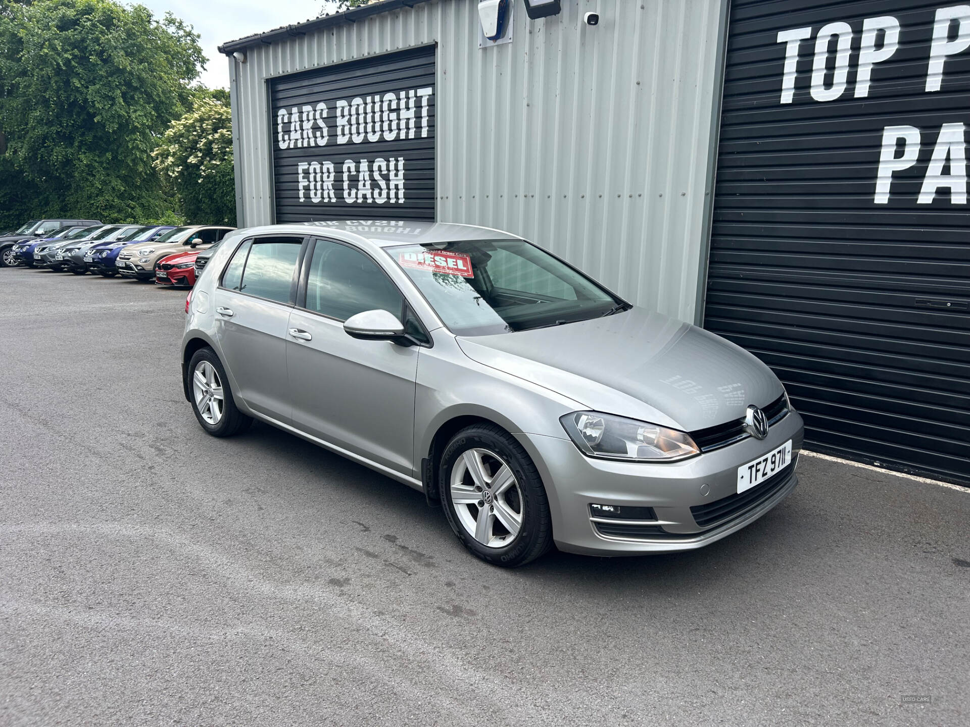 Aug 2014 Volkswagen Golf 1.6 TDI 105 S 5dr