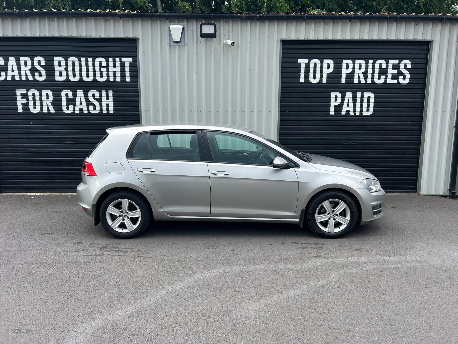 Aug 2014 Volkswagen Golf 1.6 TDI 105 S 5dr