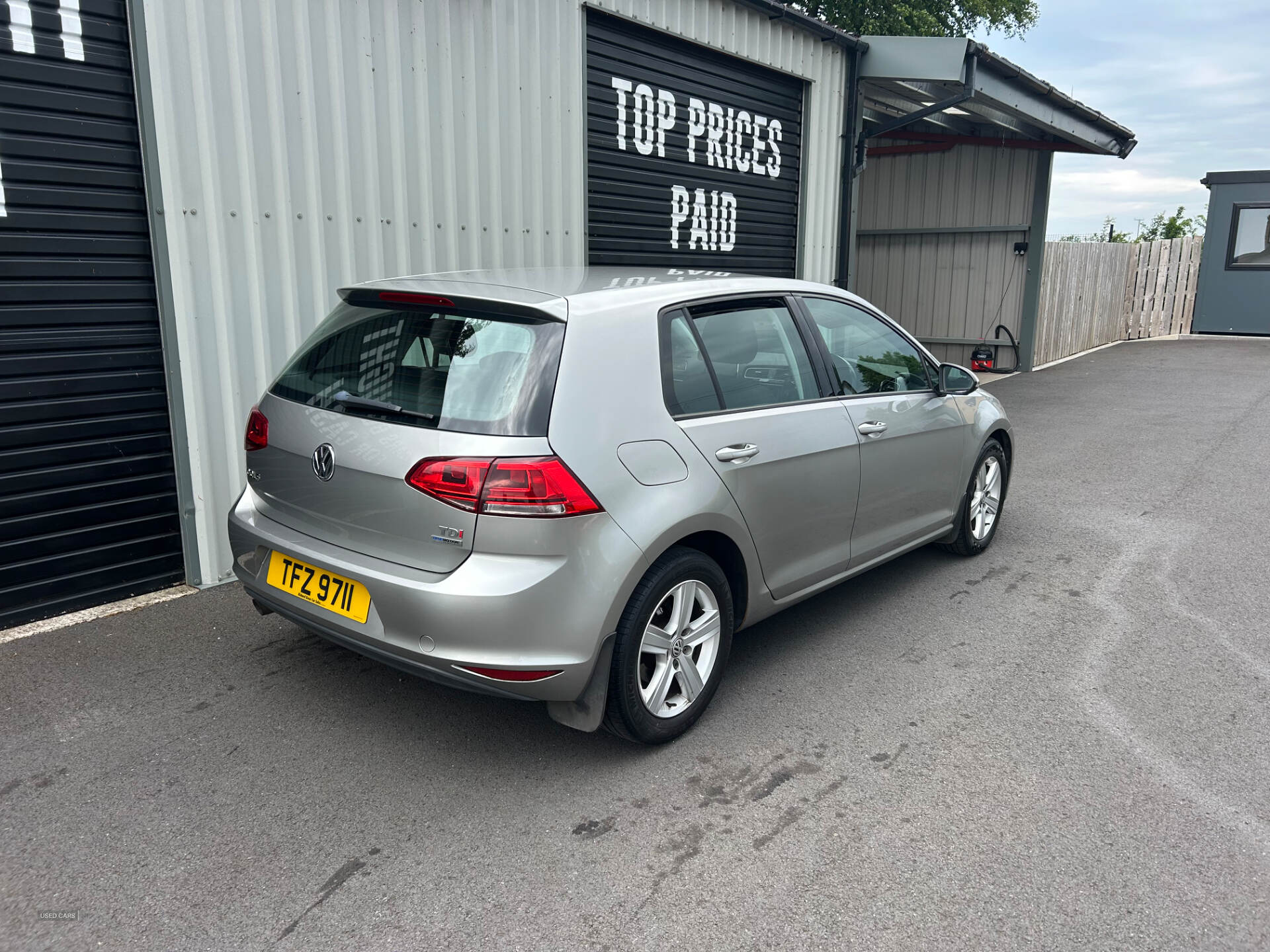 Aug 2014 Volkswagen Golf 1.6 TDI 105 S 5dr