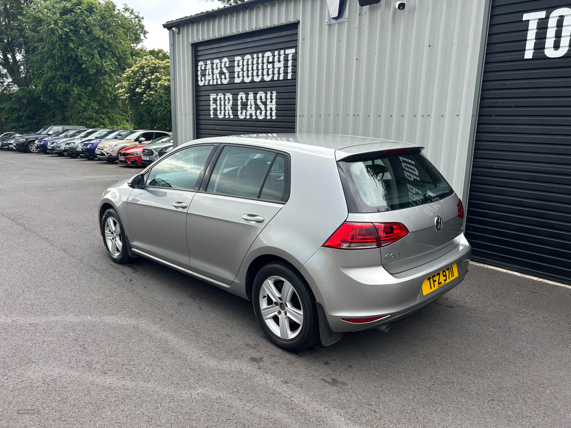 Aug 2014 Volkswagen Golf 1.6 TDI 105 S 5dr