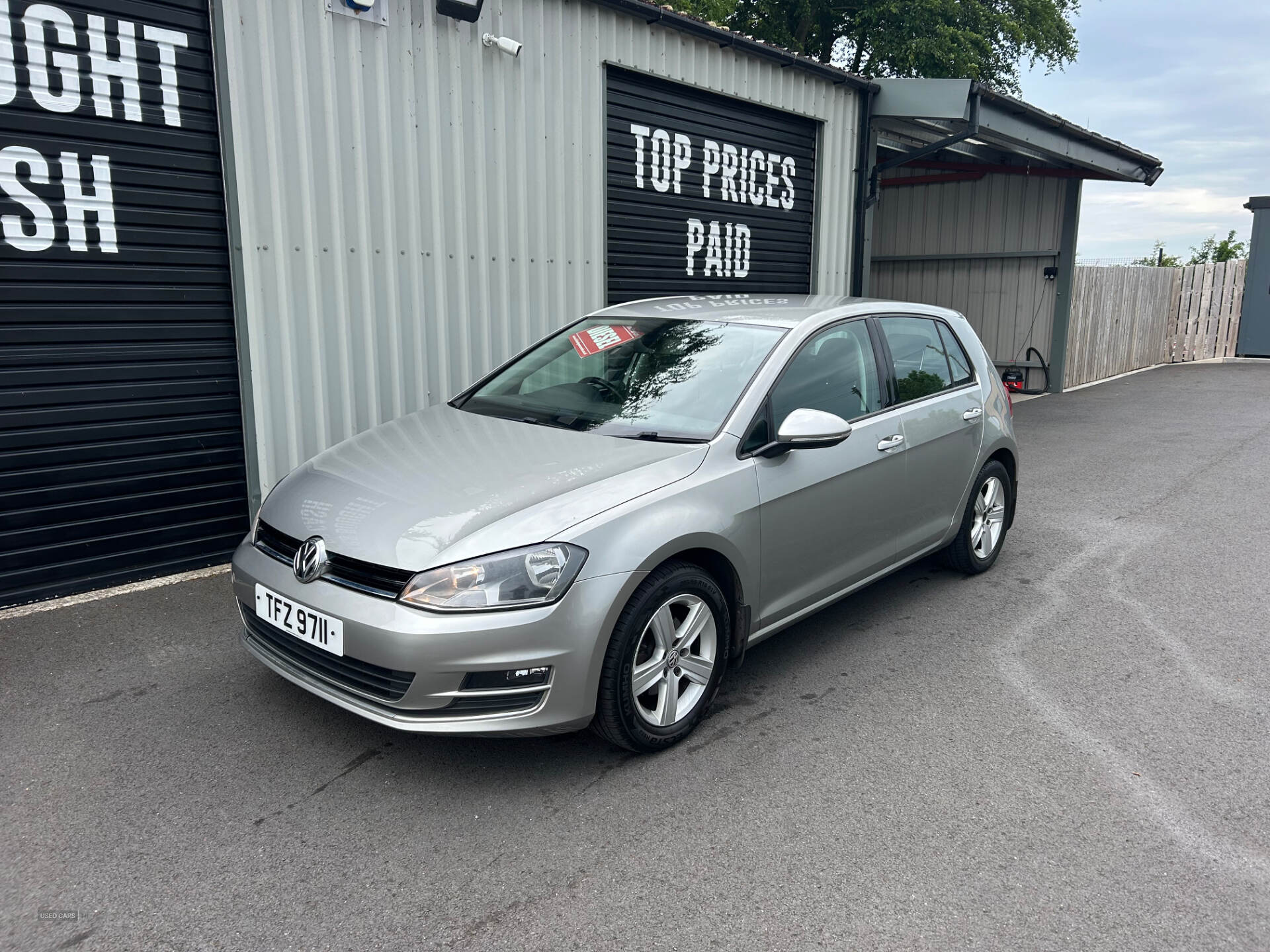 Aug 2014 Volkswagen Golf 1.6 TDI 105 S 5dr