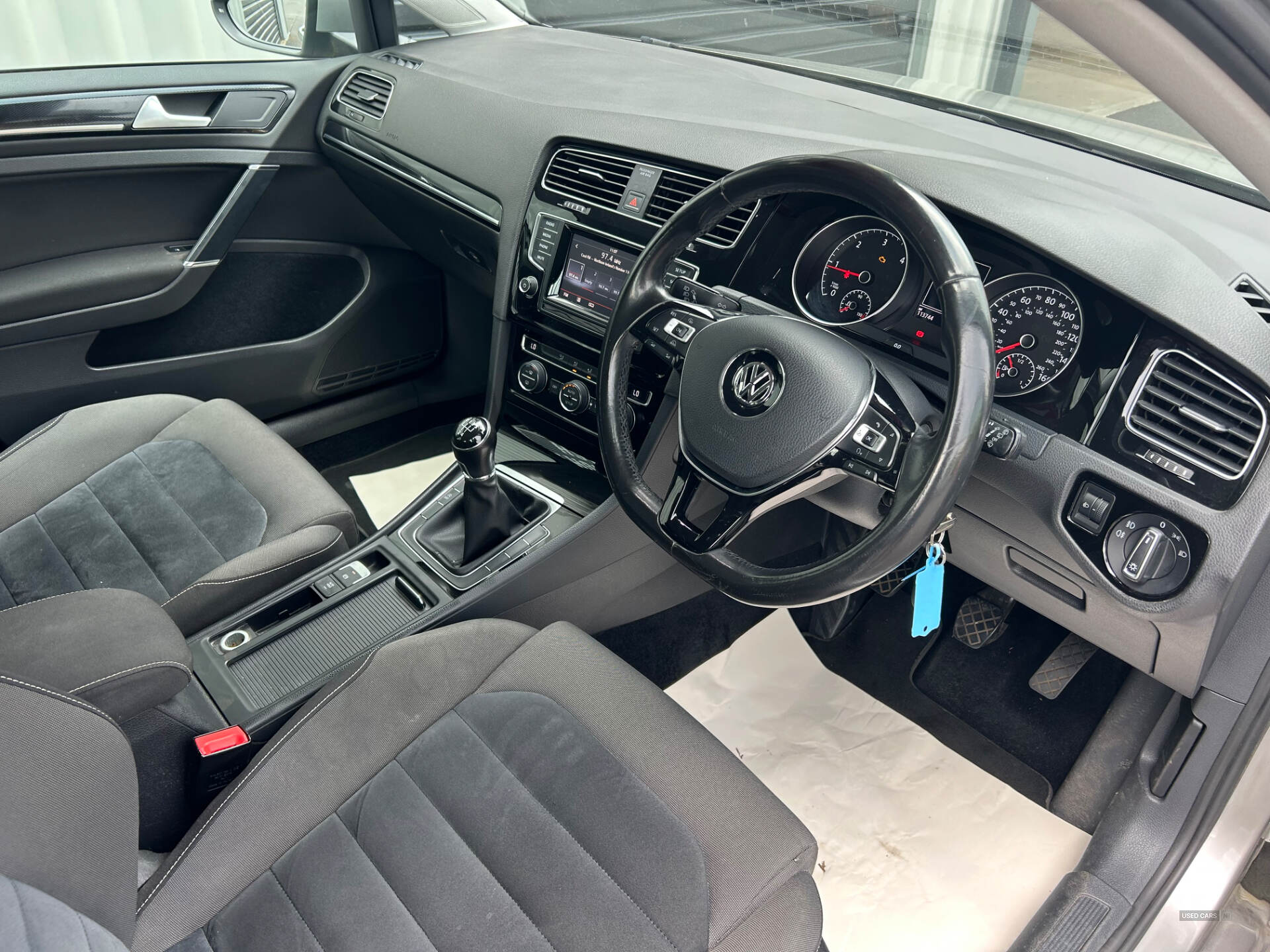 Aug 2014 Volkswagen Golf 1.6 TDI 105 S 5dr