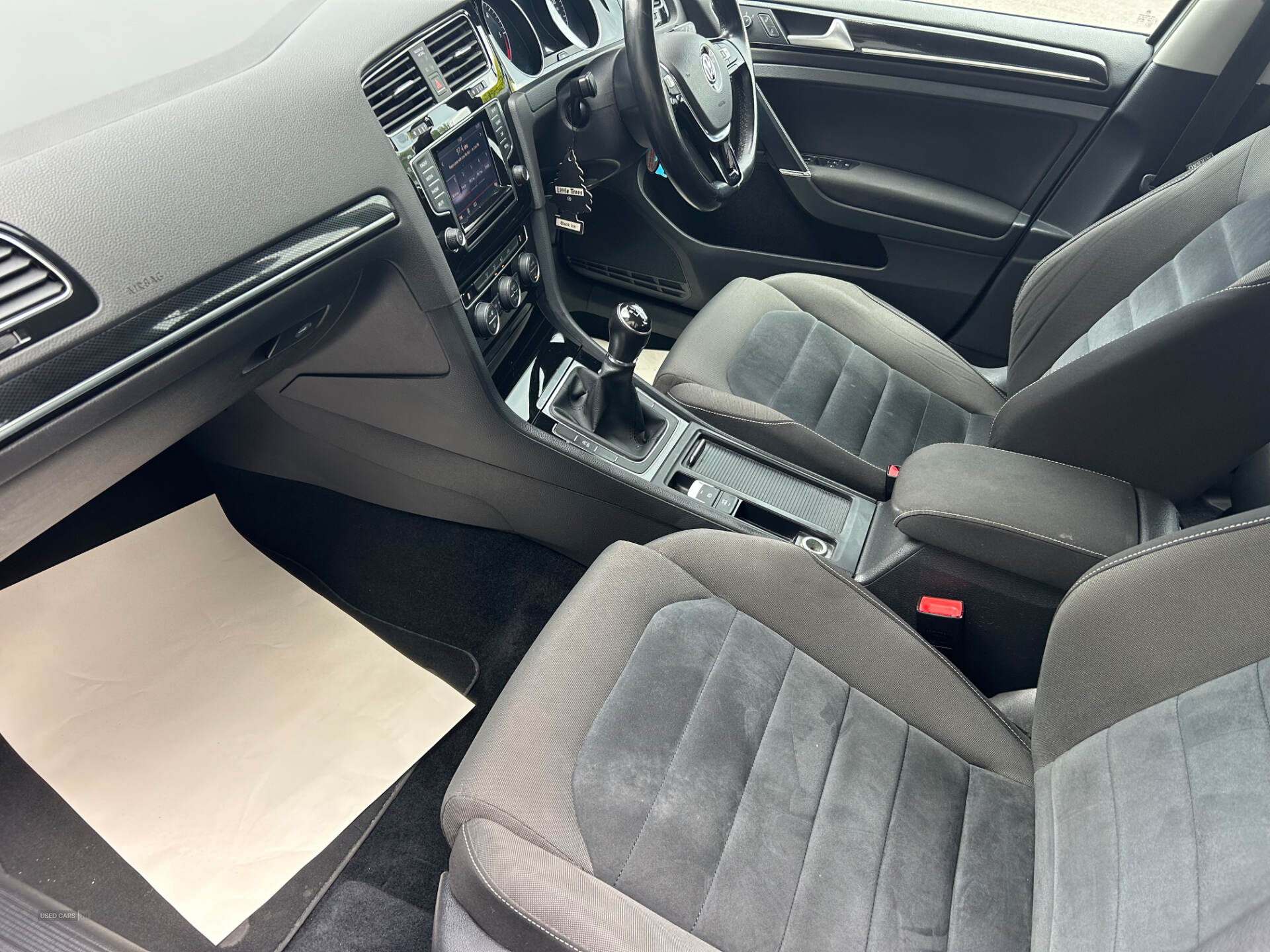 Aug 2014 Volkswagen Golf 1.6 TDI 105 S 5dr