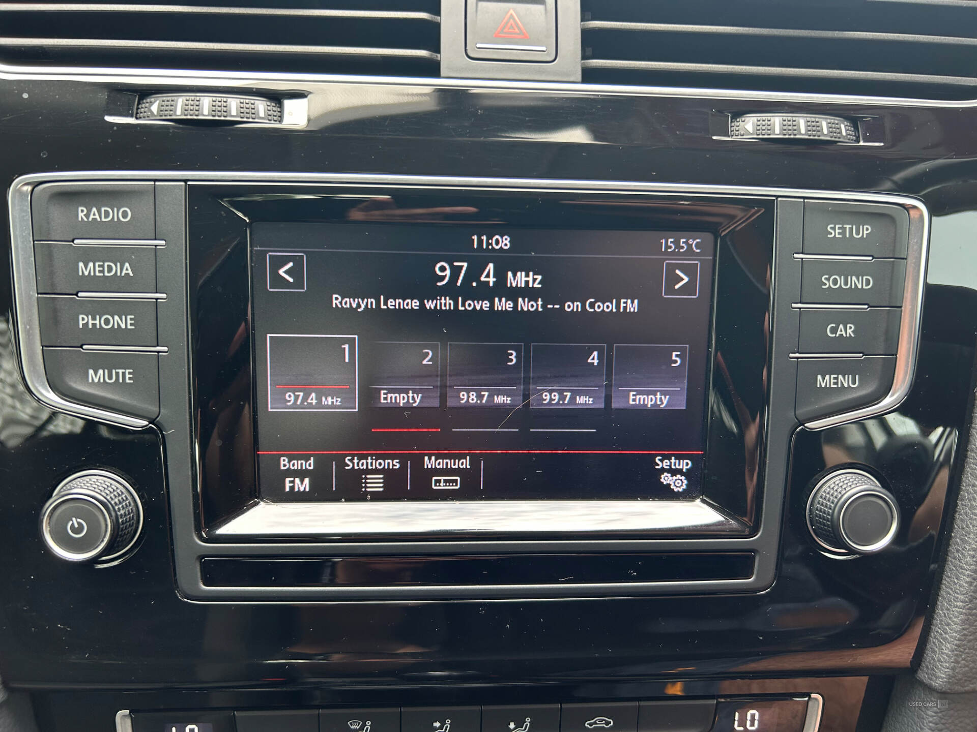 Aug 2014 Volkswagen Golf 1.6 TDI 105 S 5dr