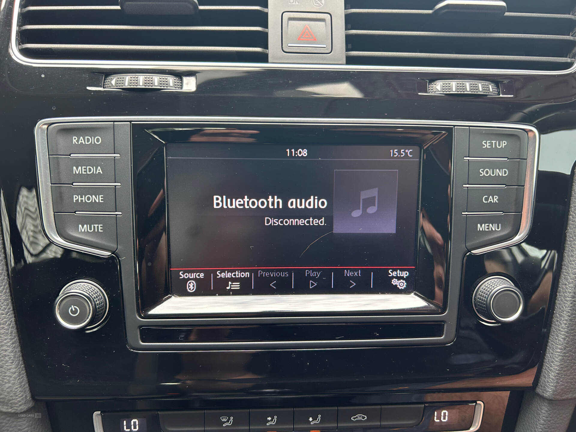 Aug 2014 Volkswagen Golf 1.6 TDI 105 S 5dr