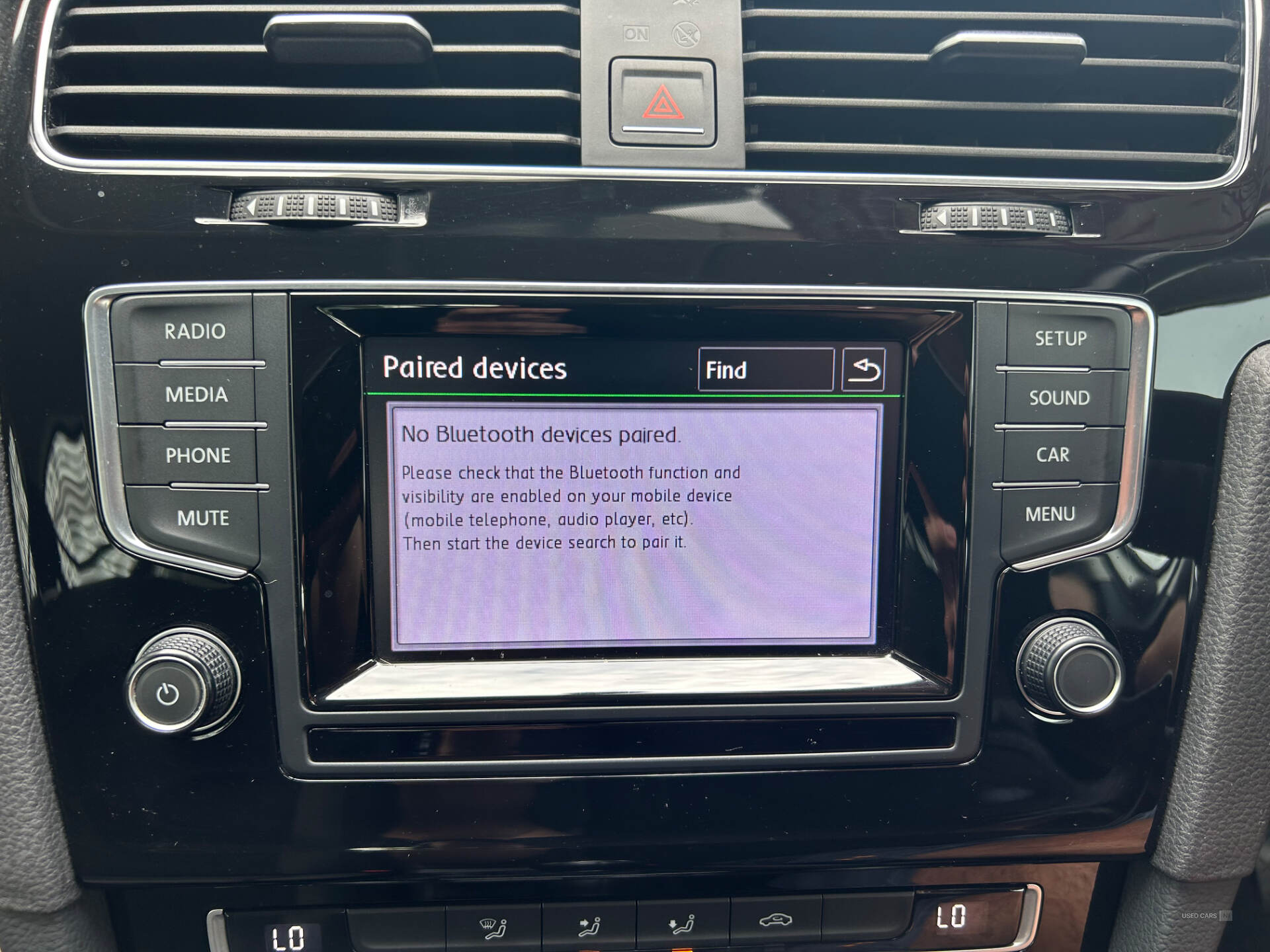 Aug 2014 Volkswagen Golf 1.6 TDI 105 S 5dr