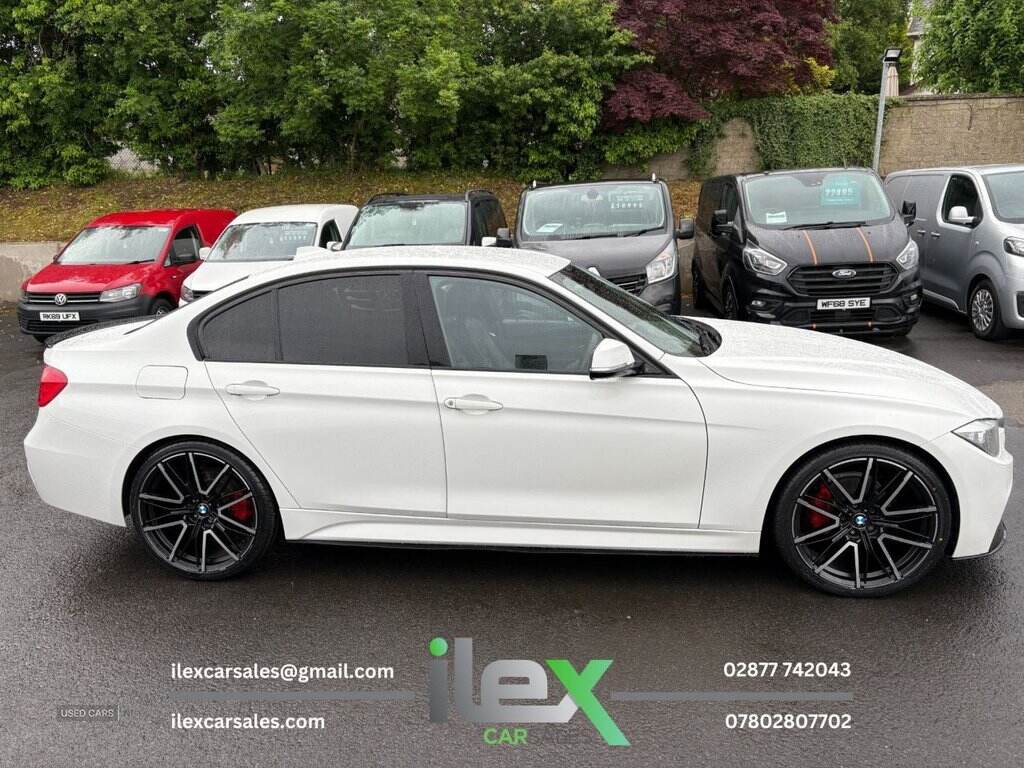 Dec 2012 BMW 3 Series 318d M Sport 4dr