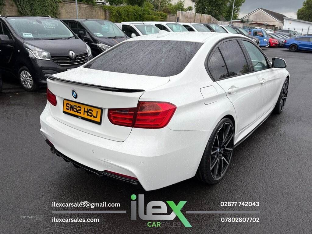 Dec 2012 BMW 3 Series 318d M Sport 4dr