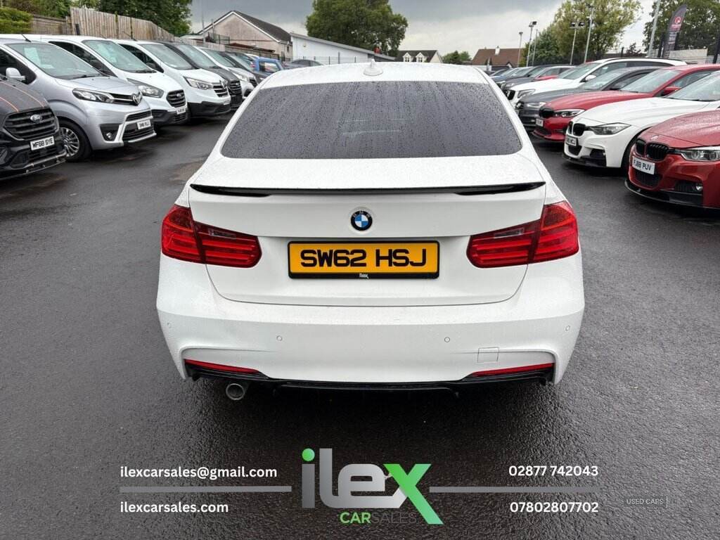 Dec 2012 BMW 3 Series 318d M Sport 4dr