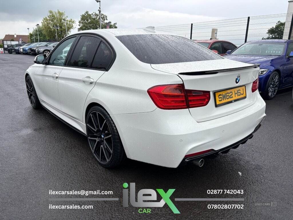 Dec 2012 BMW 3 Series 318d M Sport 4dr