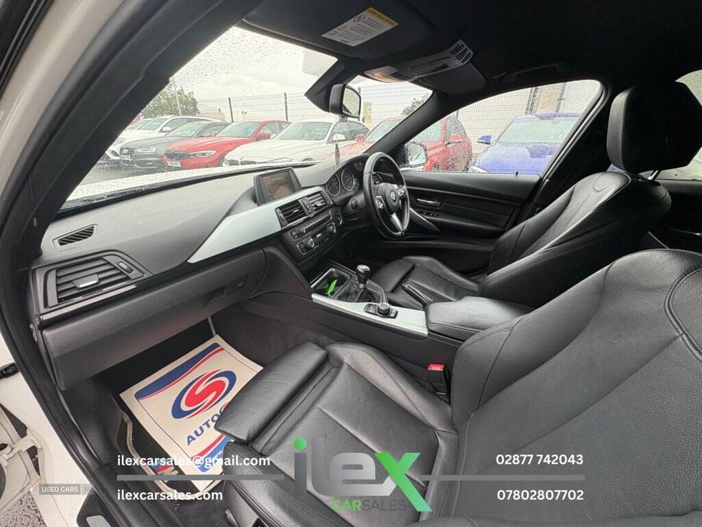 Dec 2012 BMW 3 Series 318d M Sport 4dr