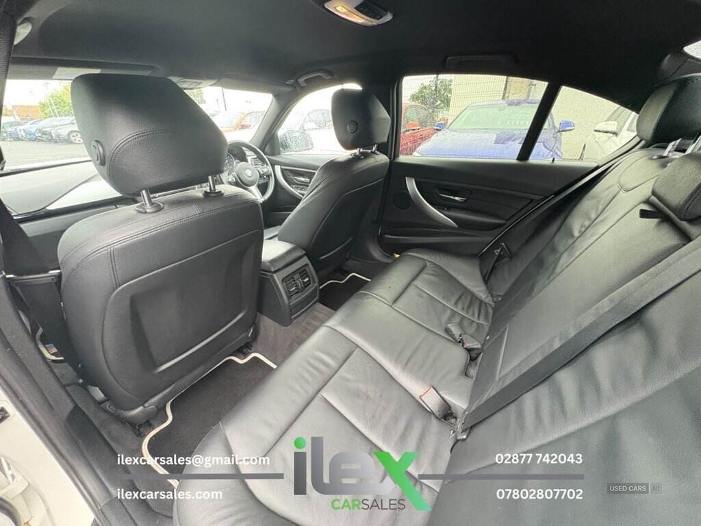 Dec 2012 BMW 3 Series 318d M Sport 4dr