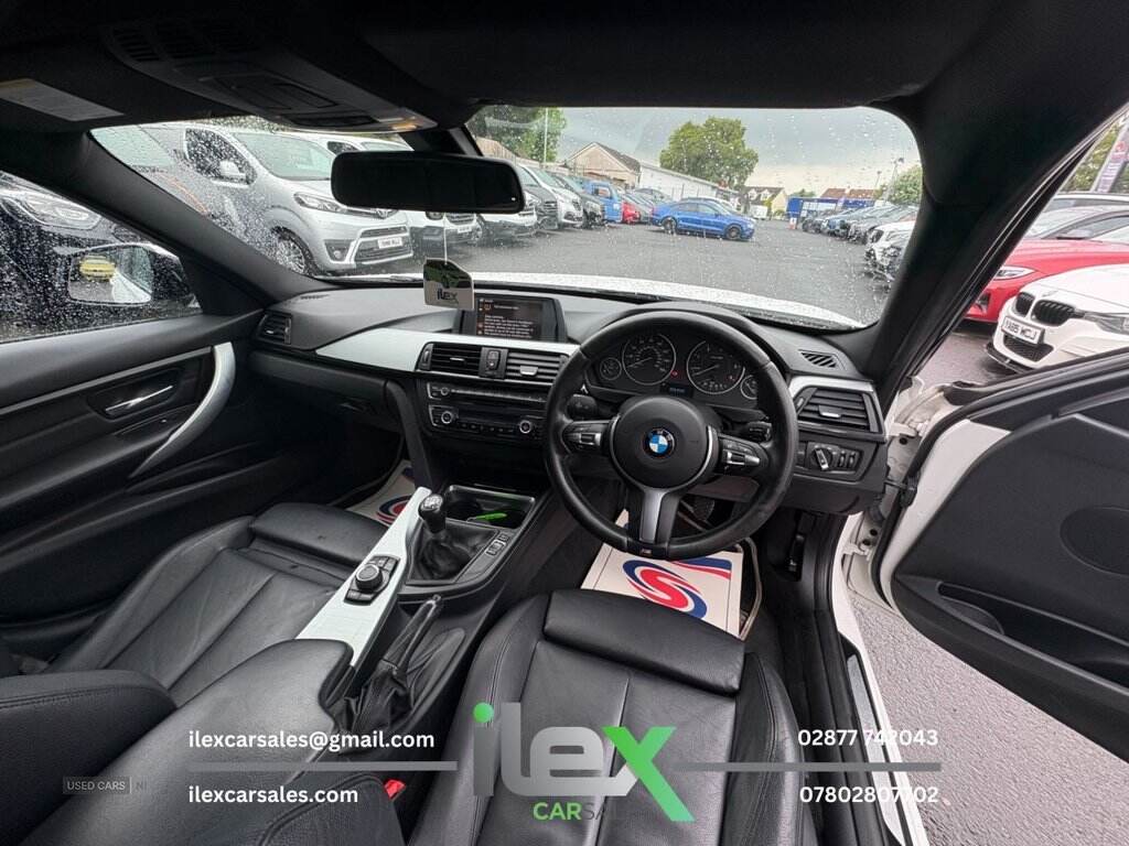 Dec 2012 BMW 3 Series 318d M Sport 4dr