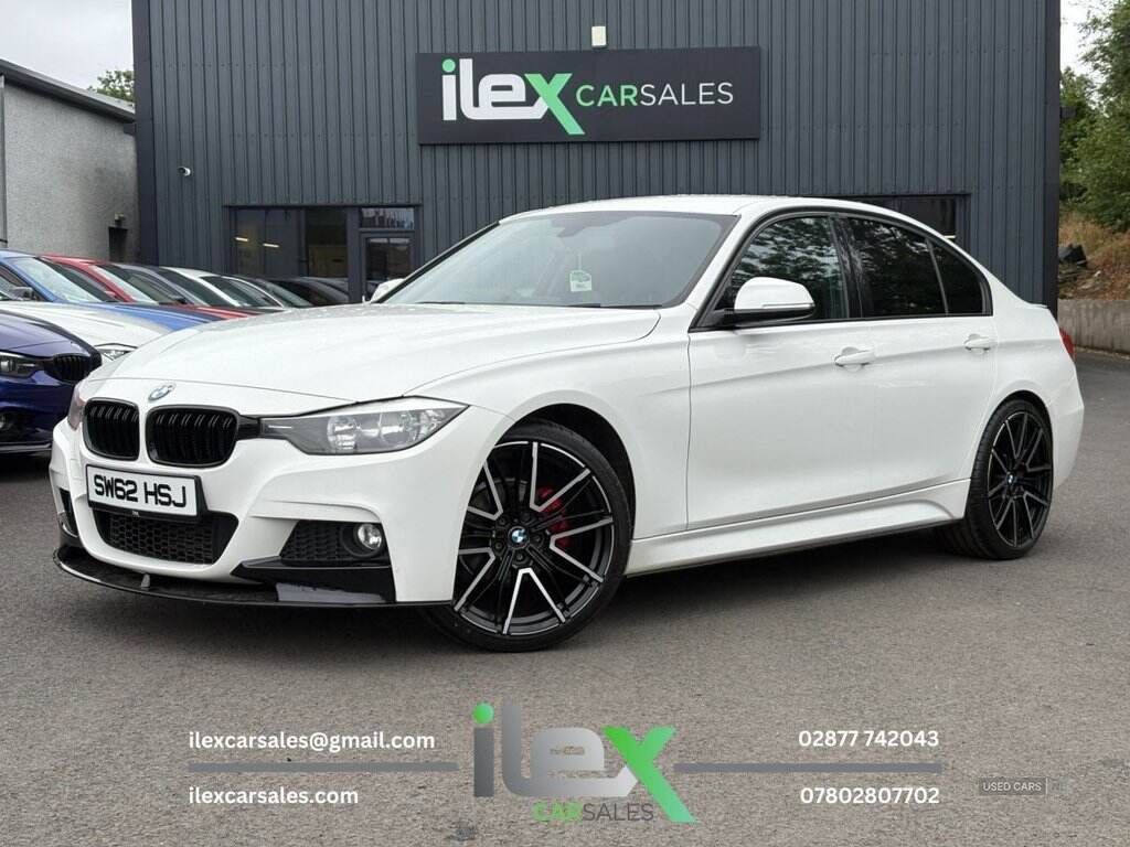 Dec 2012 BMW 3 Series 318d M Sport 4dr