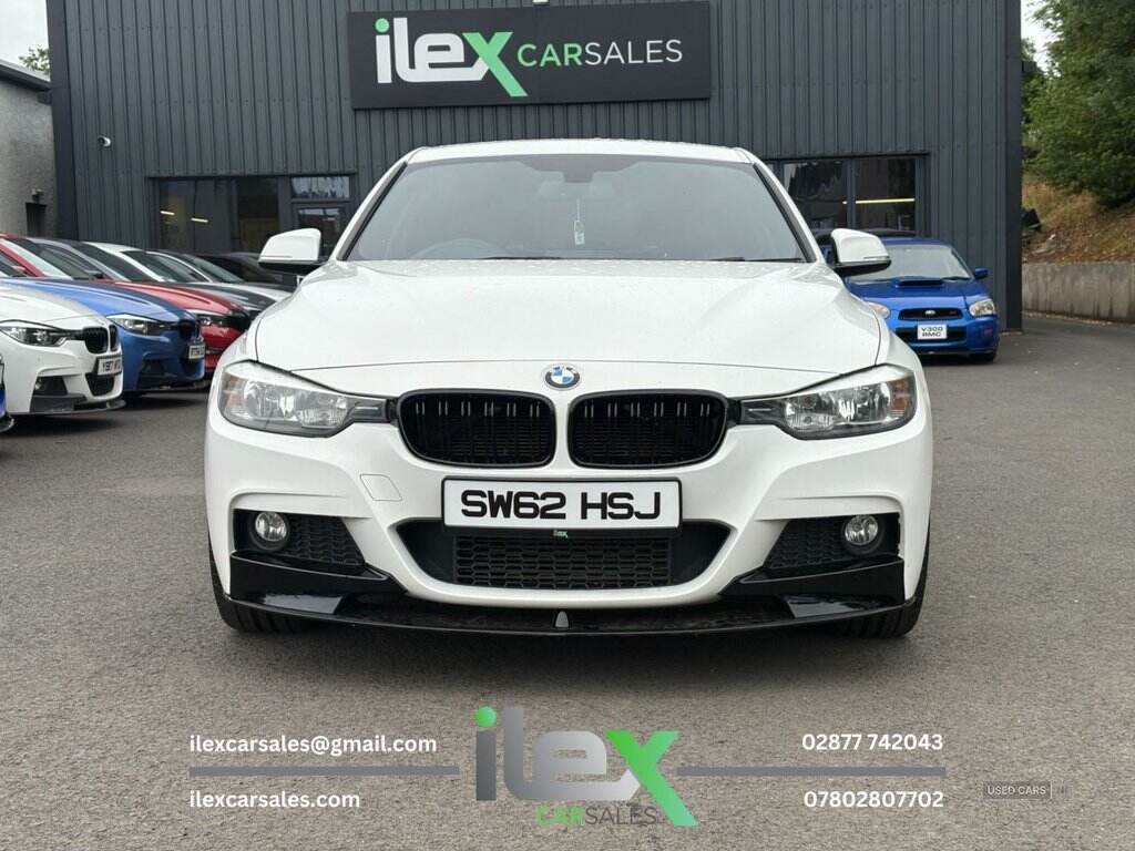 Dec 2012 BMW 3 Series 318d M Sport 4dr