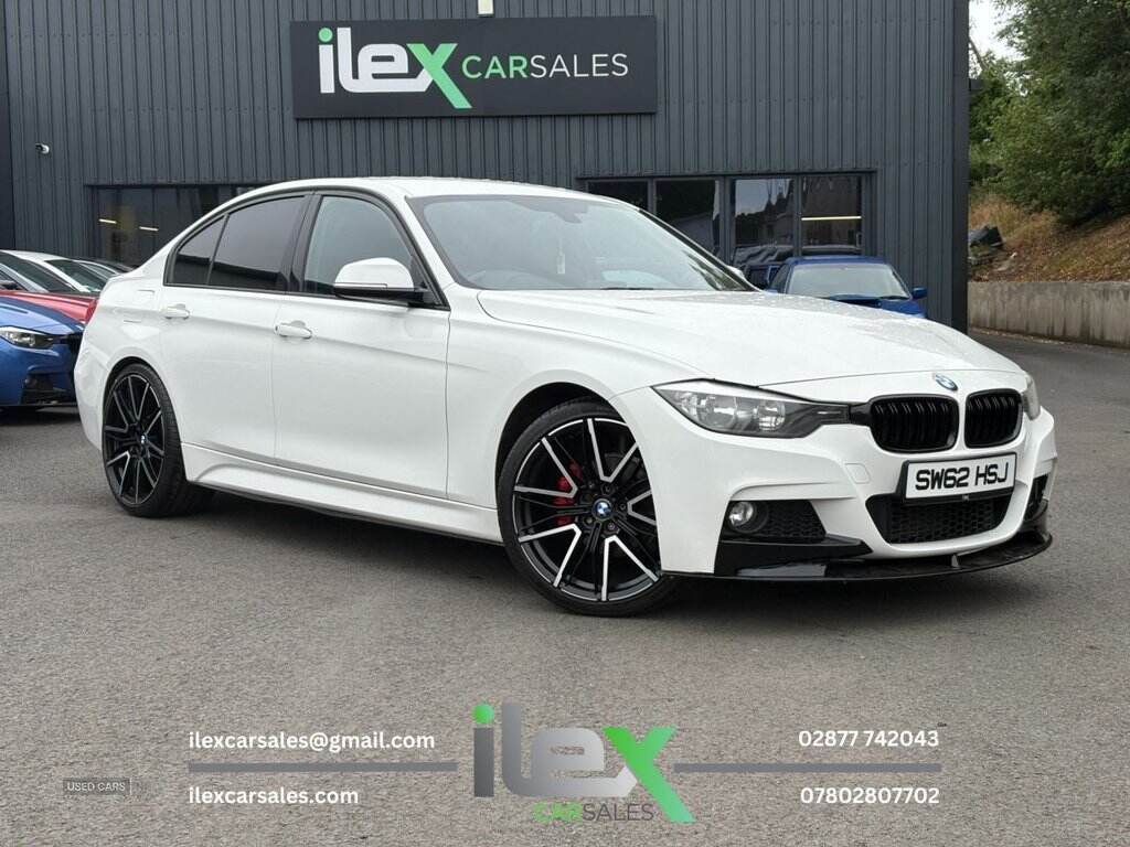 Dec 2012 BMW 3 Series 318d M Sport 4dr