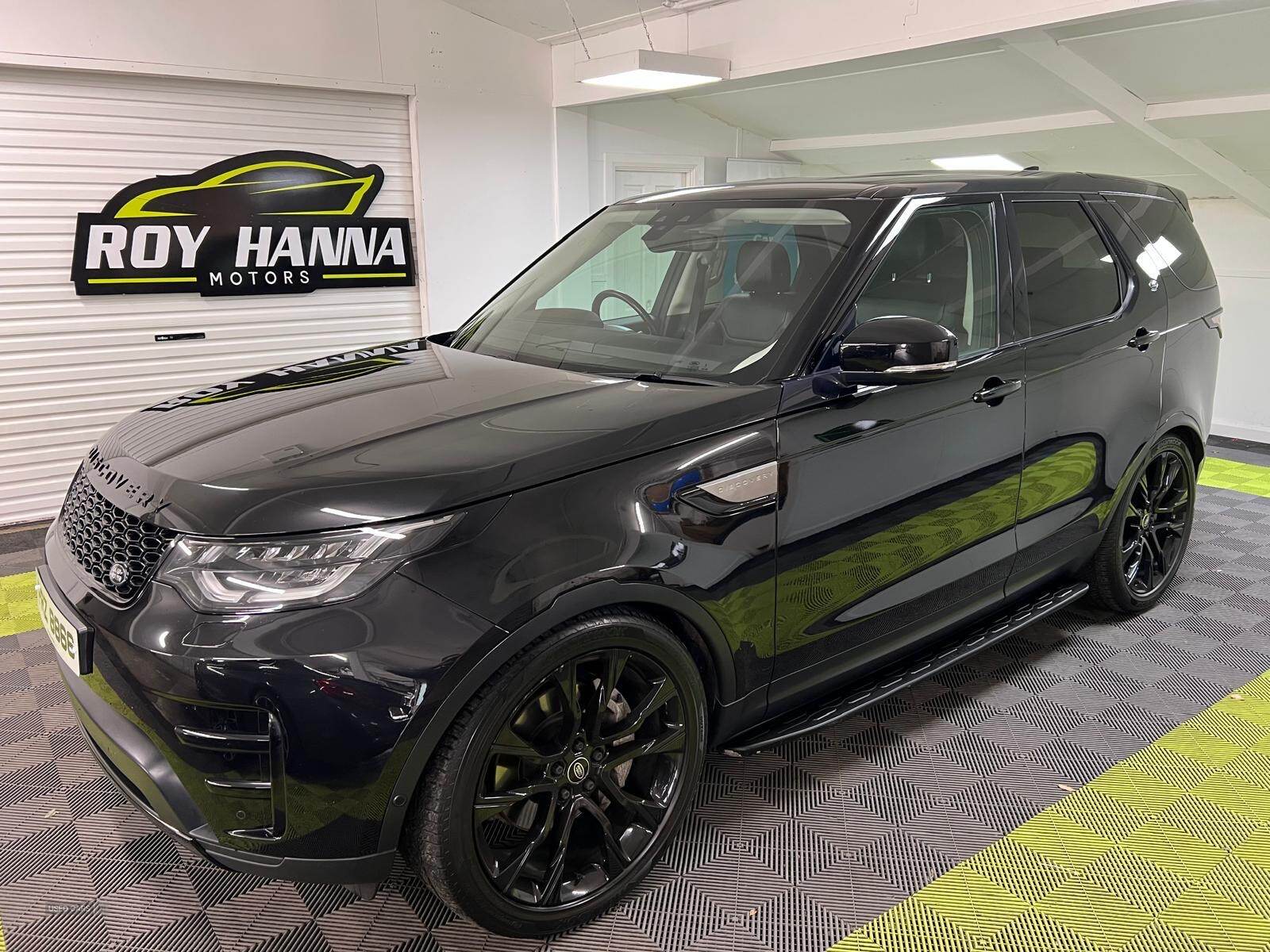 Nov 2019 Land Rover Discovery 3.0 SDV6 306 SE Commercial Auto
