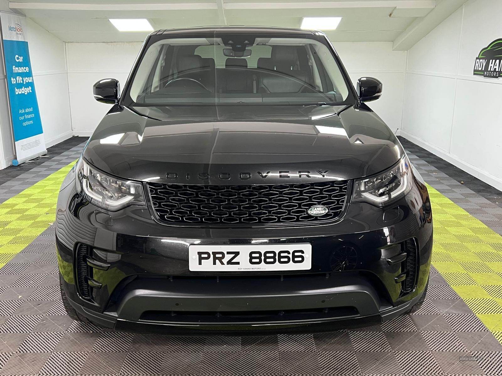 Nov 2019 Land Rover Discovery 3.0 SDV6 306 SE Commercial Auto