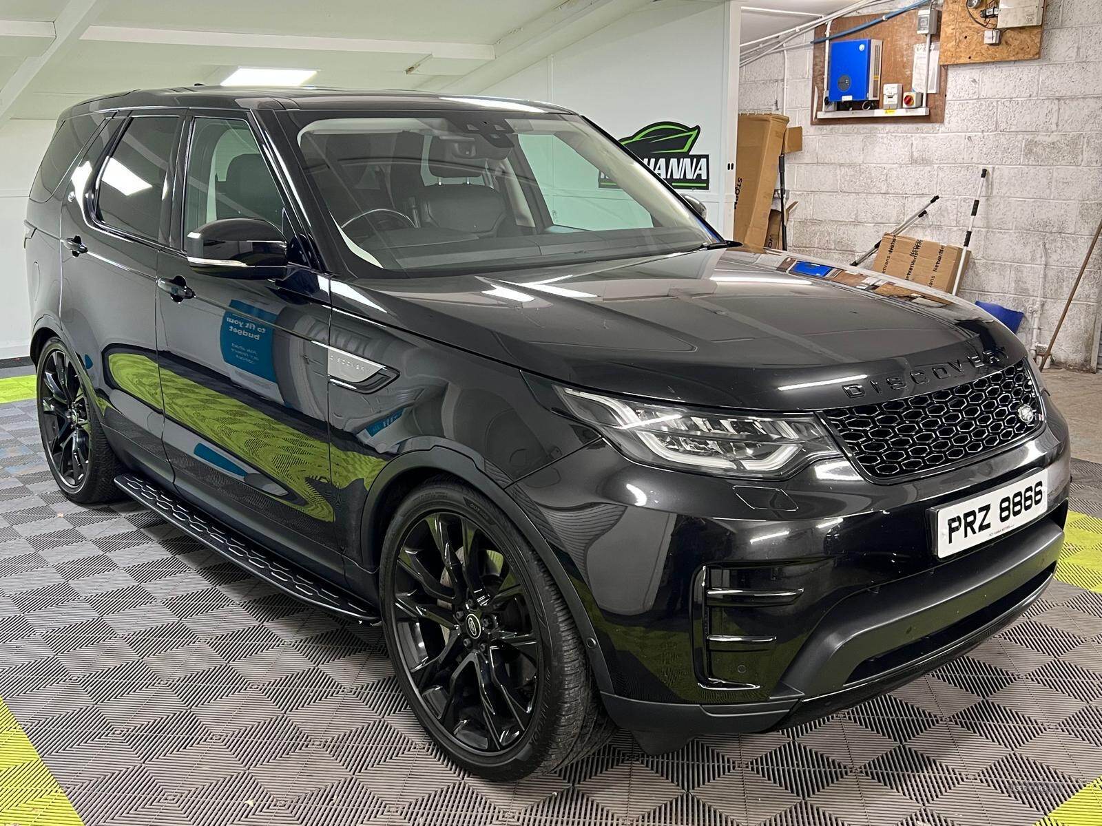 Nov 2019 Land Rover Discovery 3.0 SDV6 306 SE Commercial Auto