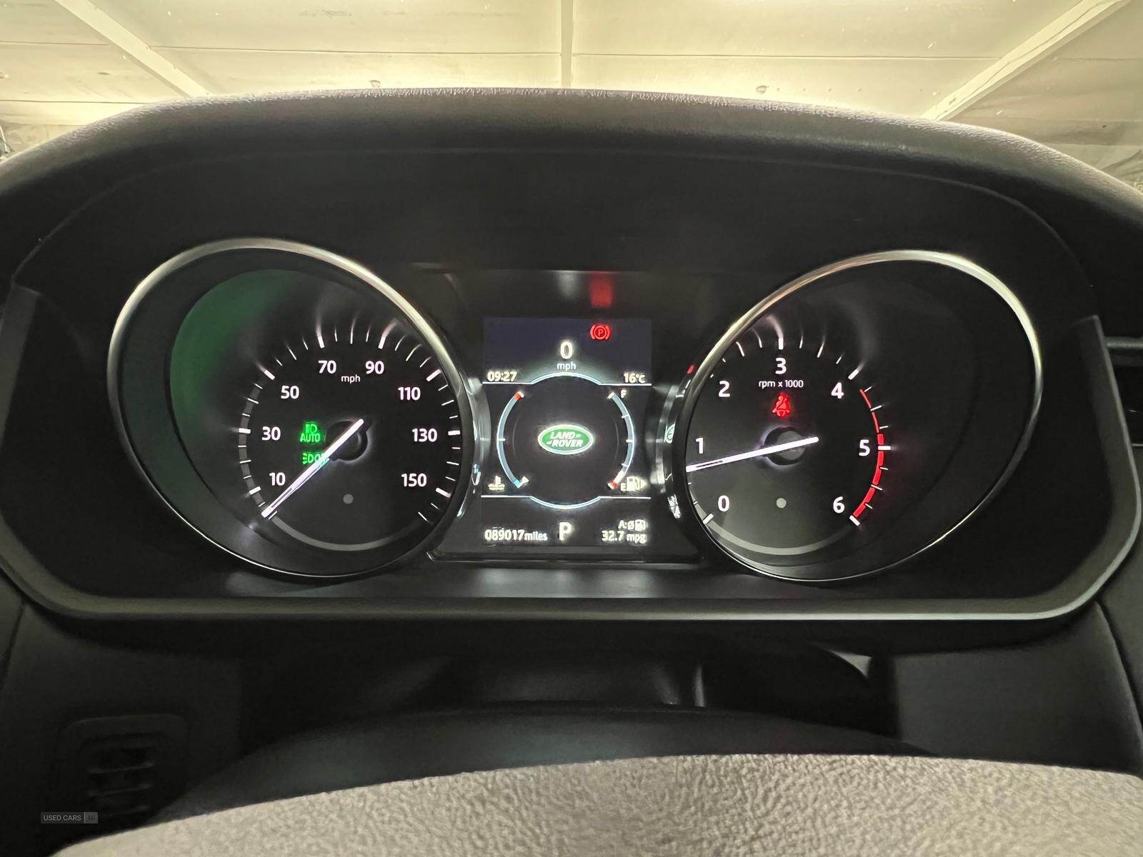 Nov 2019 Land Rover Discovery 3.0 SDV6 306 SE Commercial Auto
