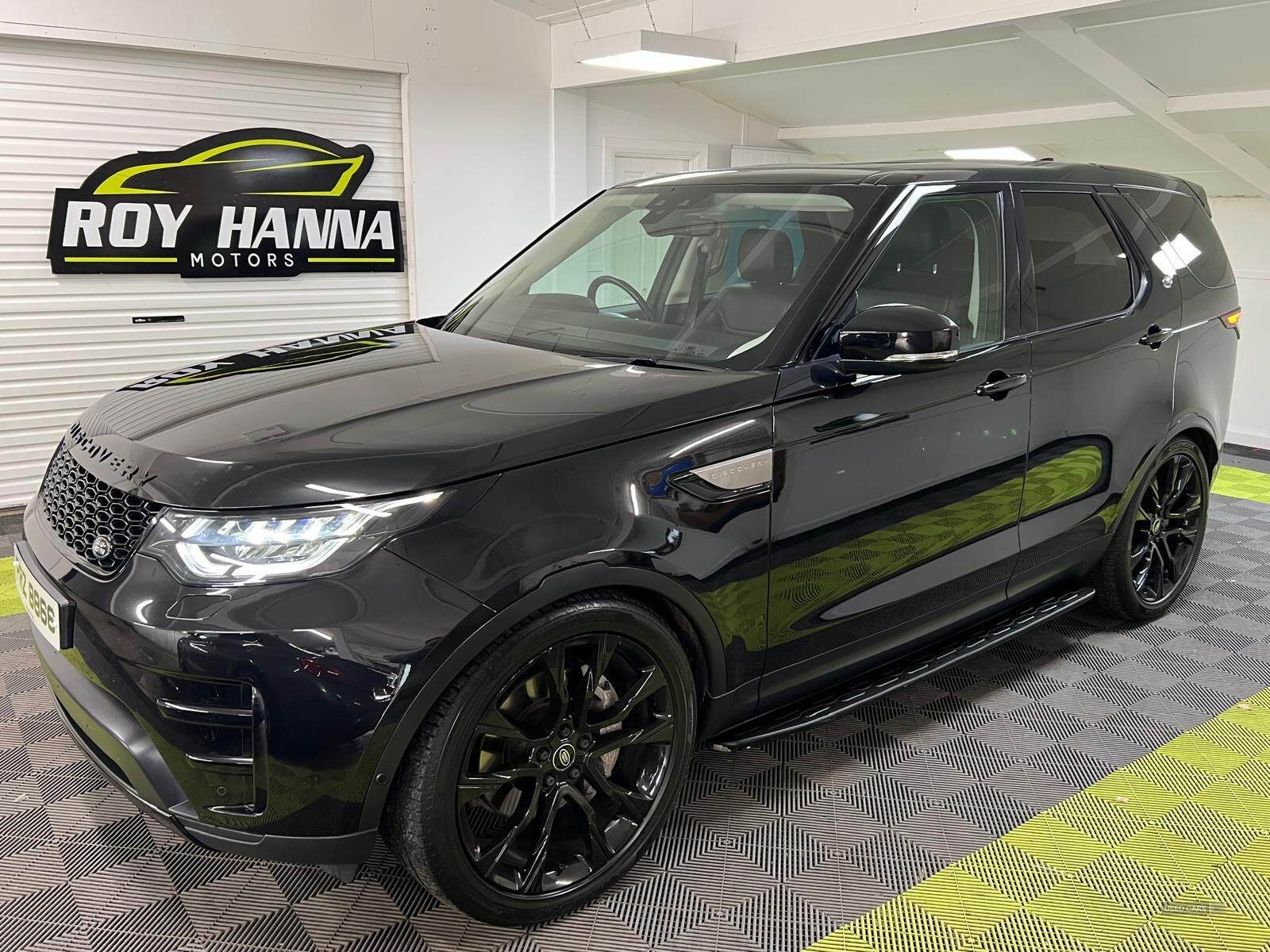 Nov 2019 Land Rover Discovery 3.0 SDV6 306 SE Commercial Auto