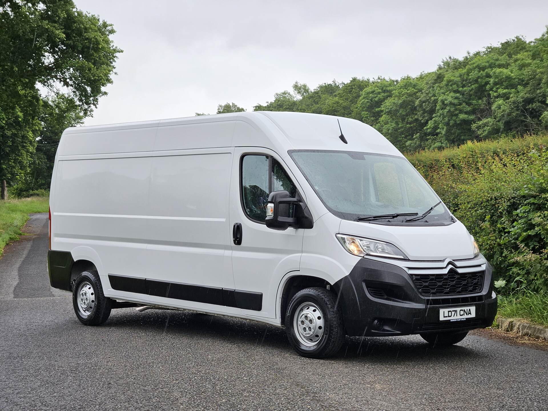 Oct 2021 Citroen Relay 2.2 BlueHDi H2 Van 140ps Enterprise