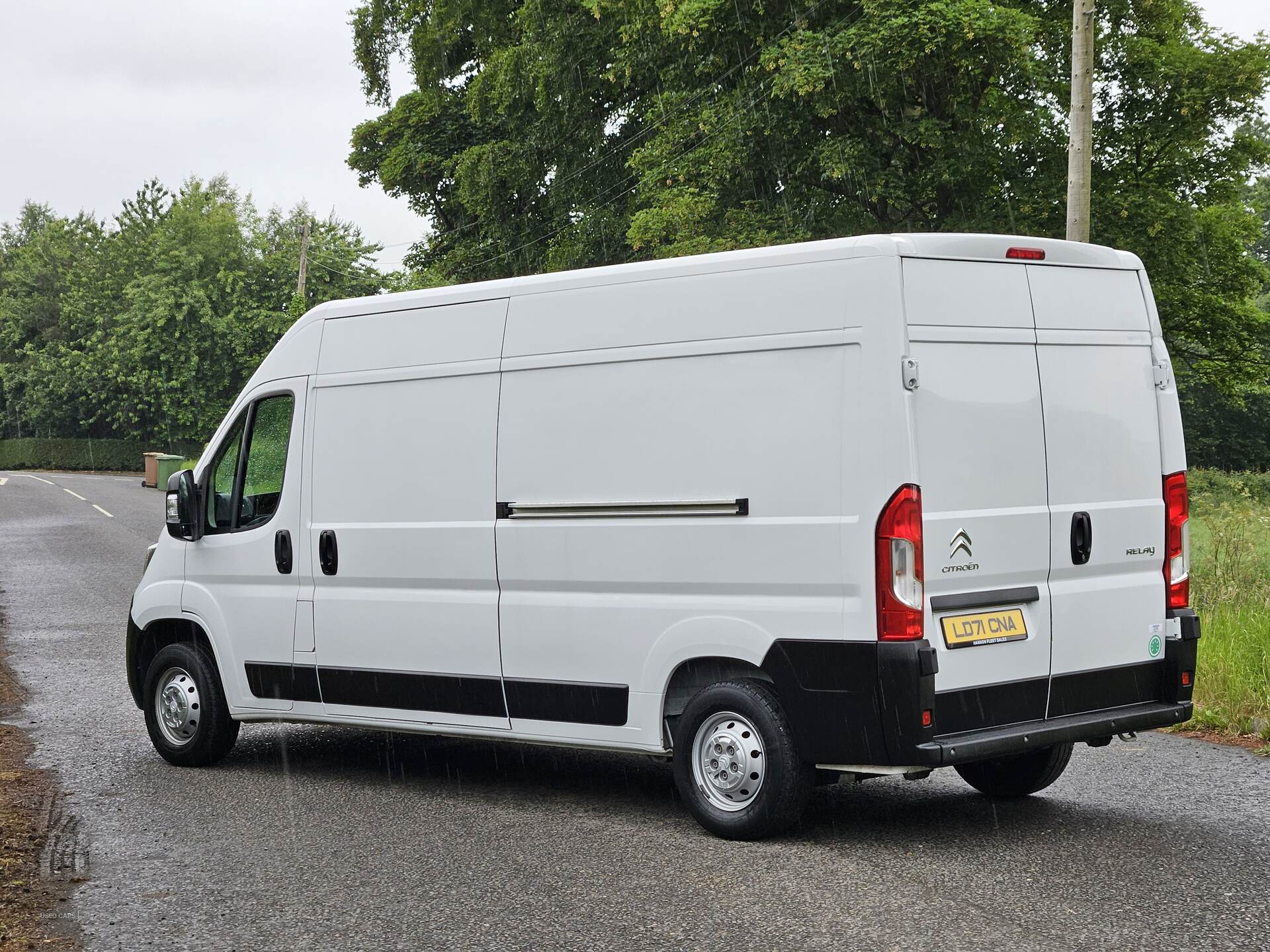 Oct 2021 Citroen Relay 2.2 BlueHDi H2 Van 140ps Enterprise