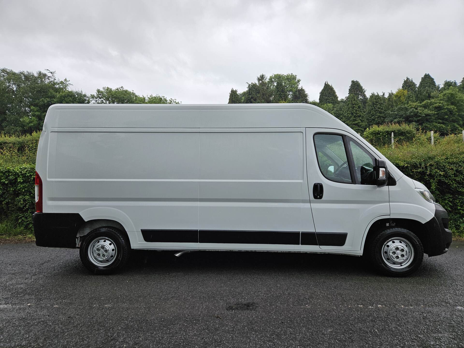 Oct 2021 Citroen Relay 2.2 BlueHDi H2 Van 140ps Enterprise