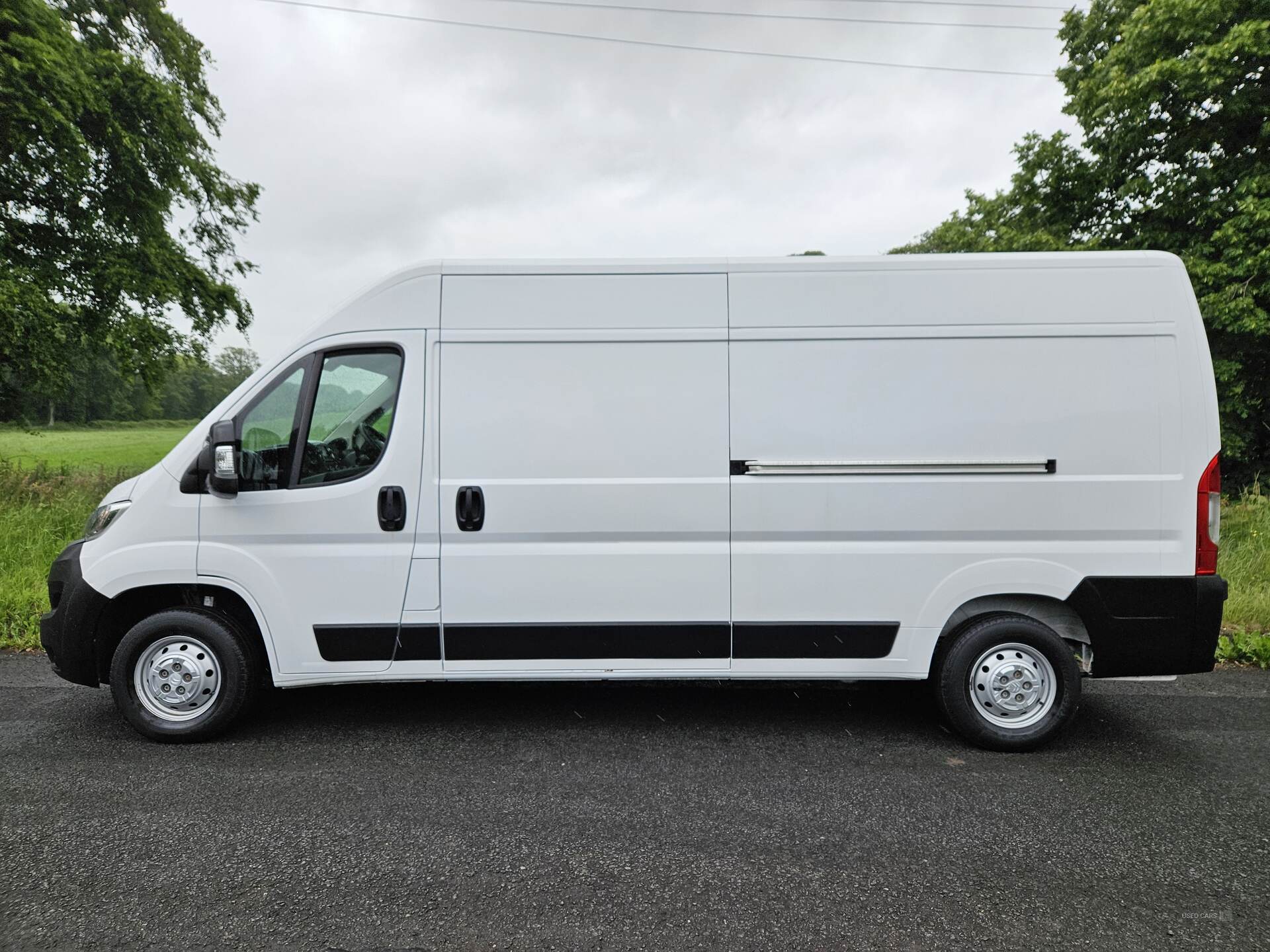 Oct 2021 Citroen Relay 2.2 BlueHDi H2 Van 140ps Enterprise