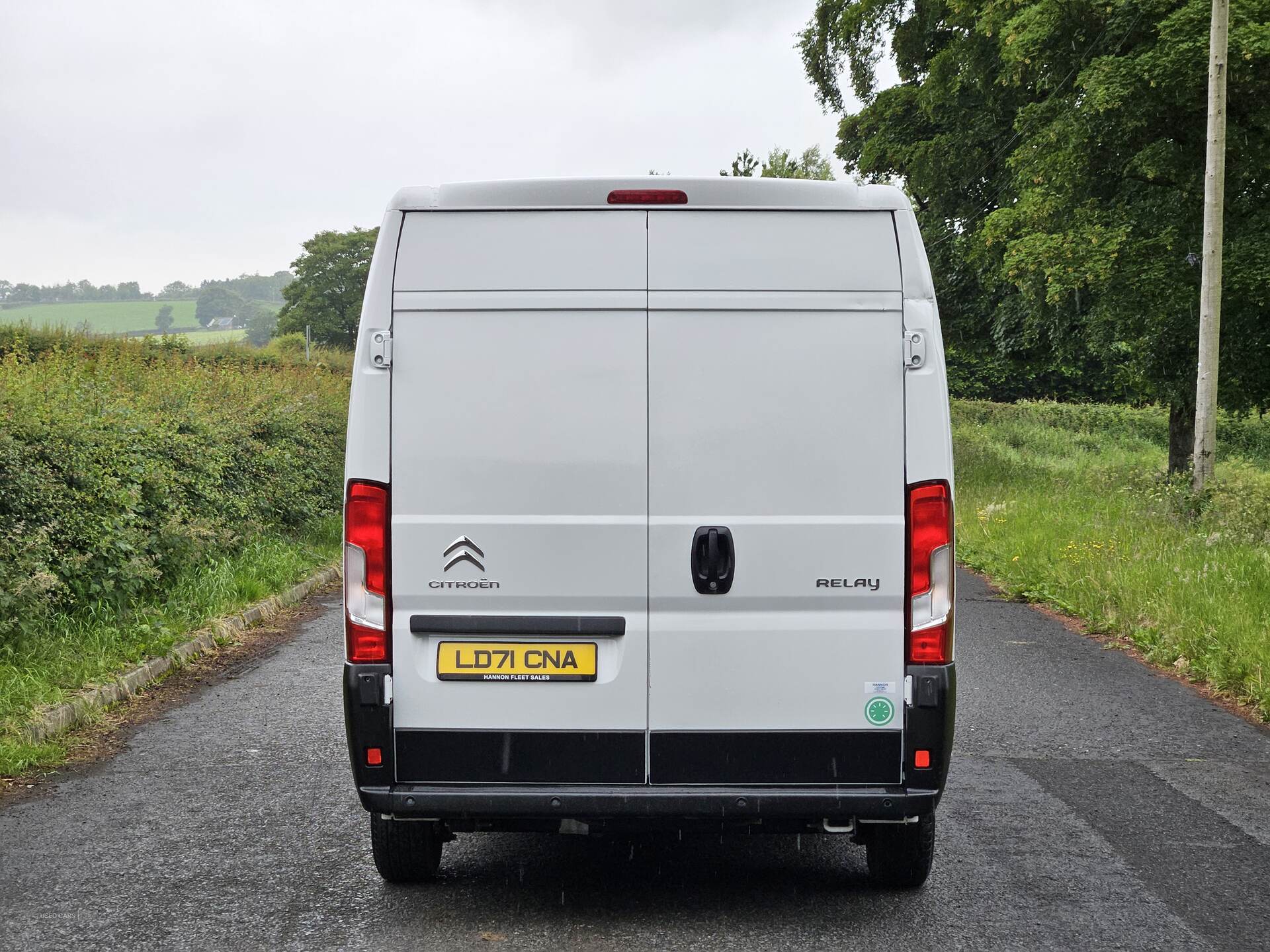 Oct 2021 Citroen Relay 2.2 BlueHDi H2 Van 140ps Enterprise