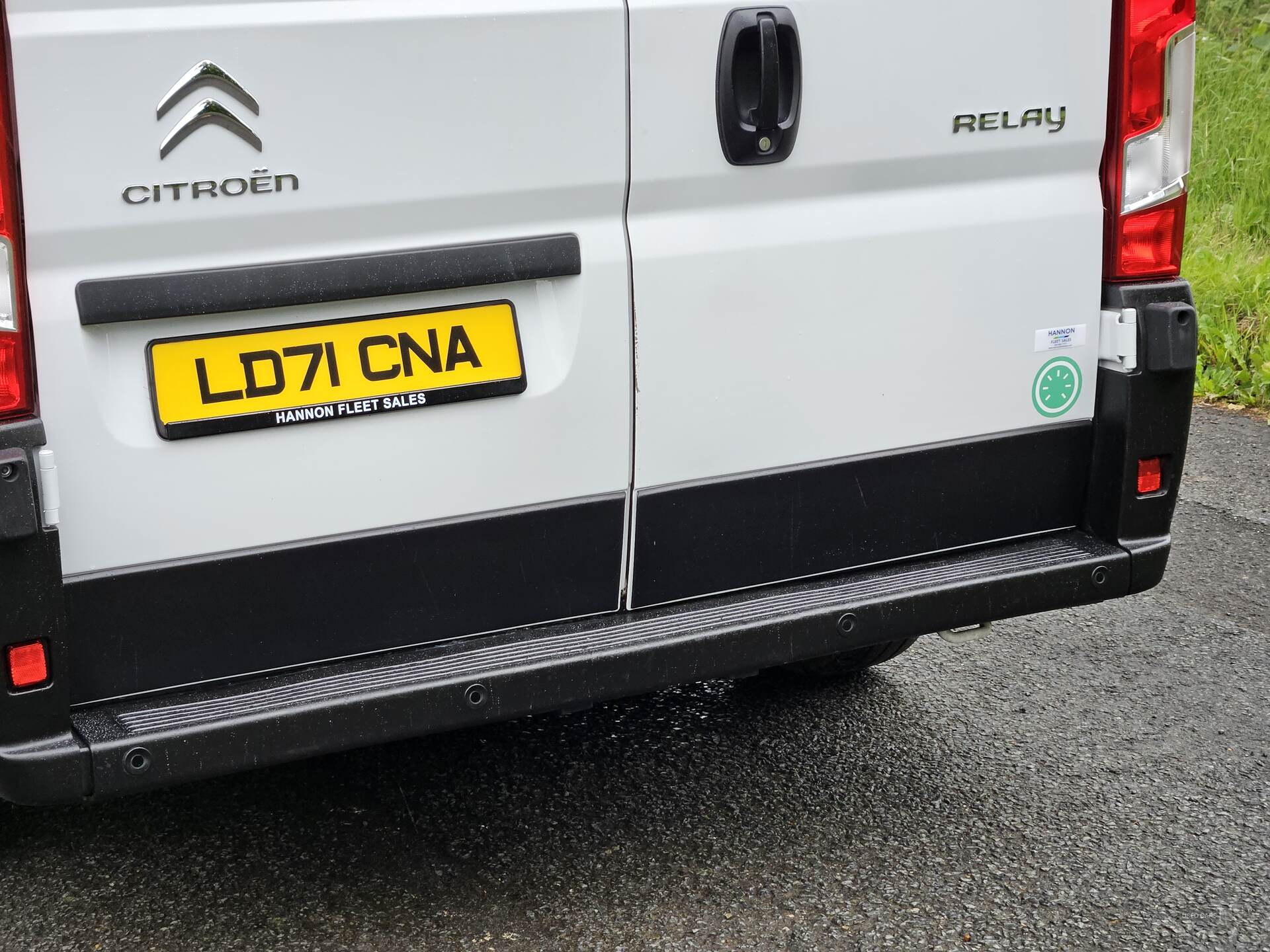 Oct 2021 Citroen Relay 2.2 BlueHDi H2 Van 140ps Enterprise