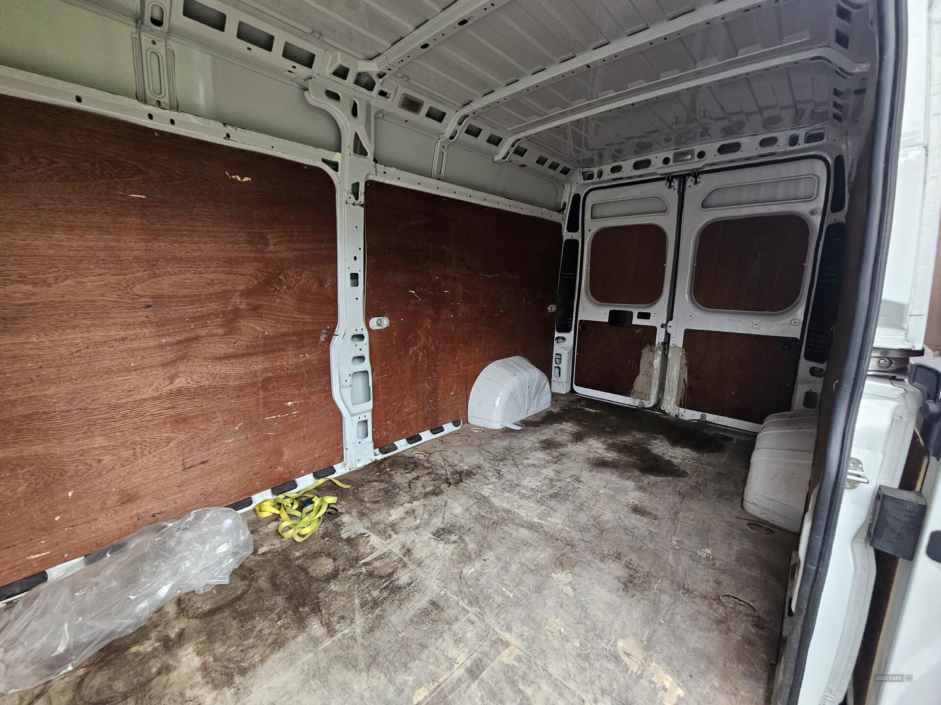 Oct 2021 Citroen Relay 2.2 BlueHDi H2 Van 140ps Enterprise