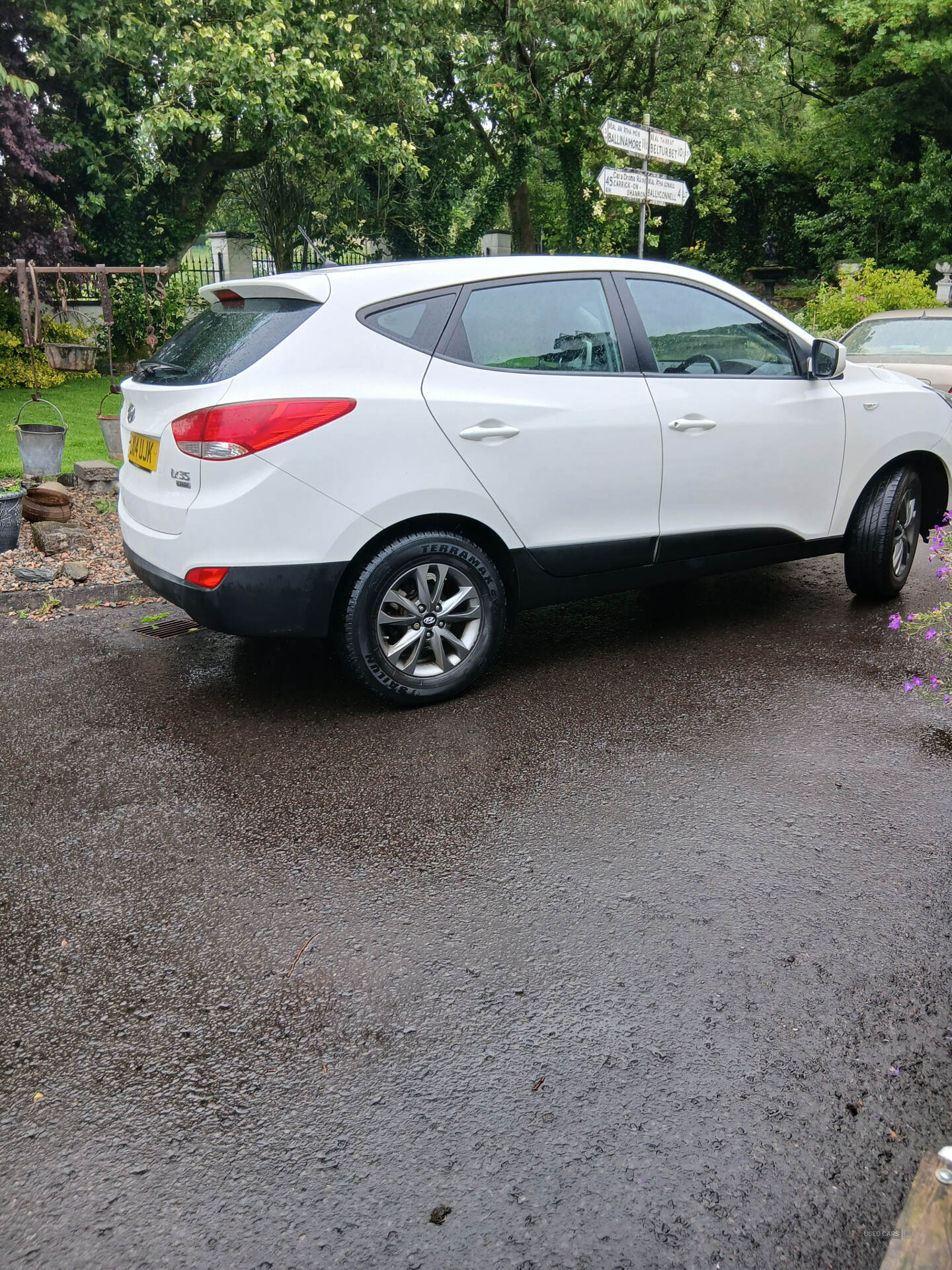 Mar 2014 Hyundai ix35 1.7 CRDi S 5dr 2WD