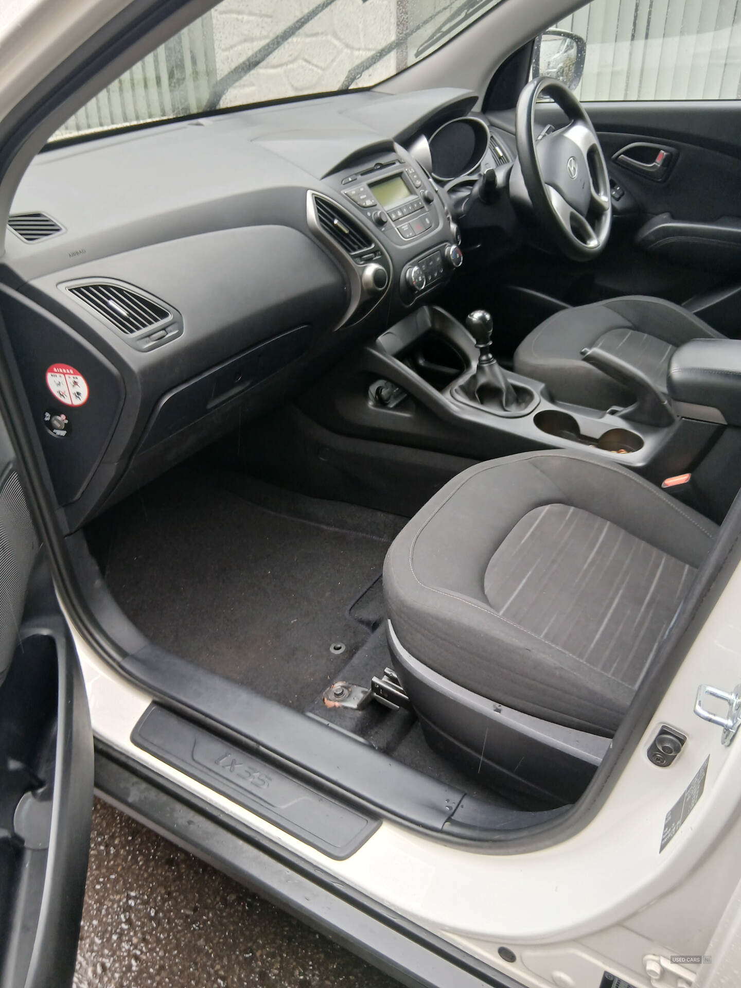 Mar 2014 Hyundai ix35 1.7 CRDi S 5dr 2WD
