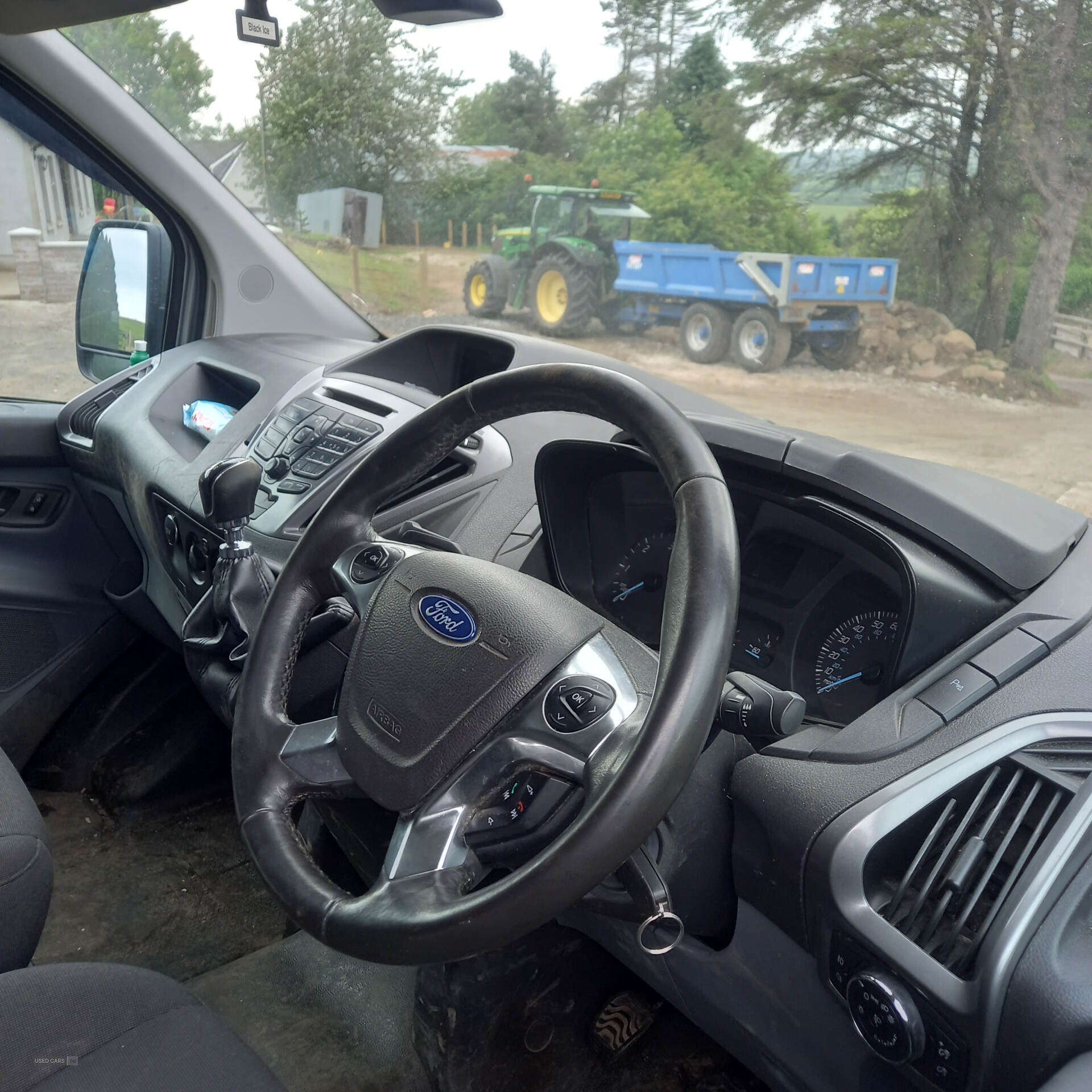 Sep 2016 Ford Transit Custom 2.2 TDCi 125ps Low Roof Trend Van