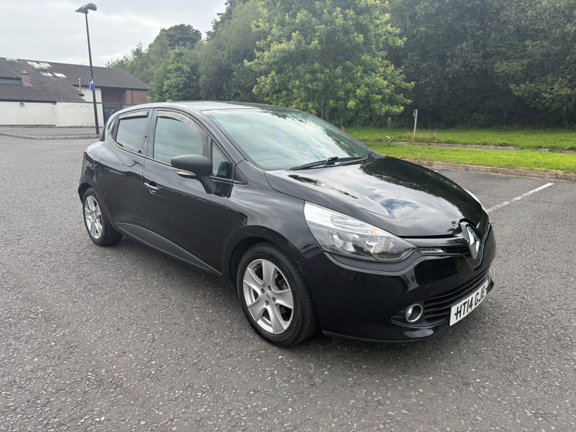 Jul 2014 Renault Clio 1.2 16V Expression+ 5dr