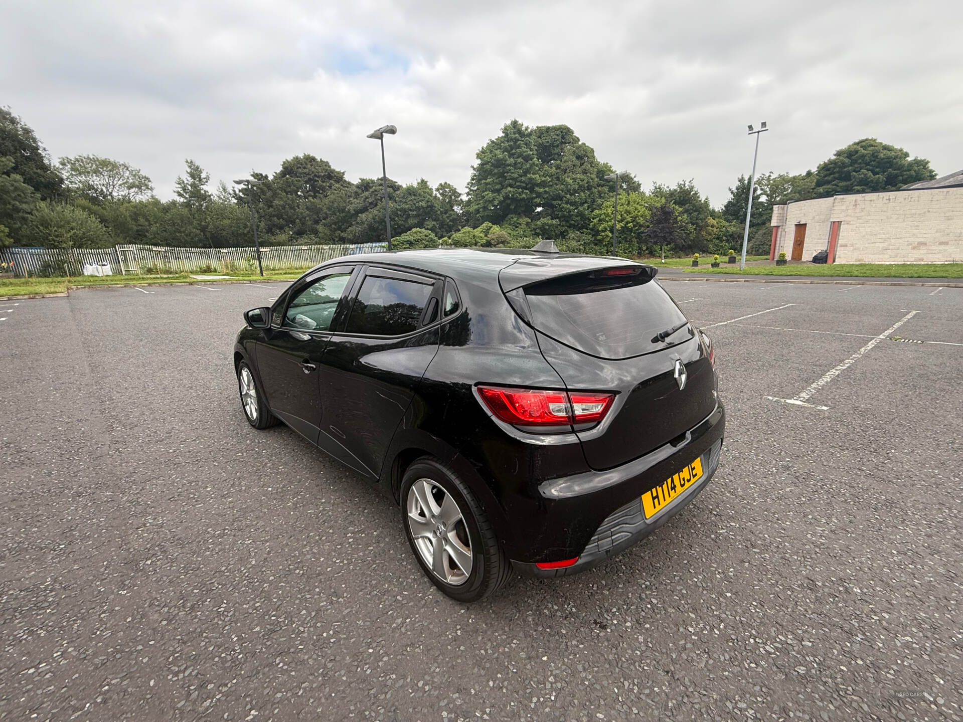 Jul 2014 Renault Clio 1.2 16V Expression+ 5dr
