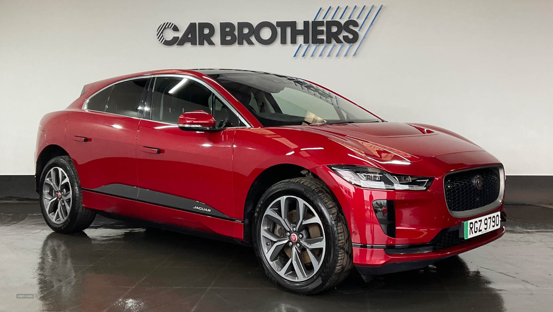 Aug 2020 Jaguar i-Pace 294kW EV400 HSE 90kWh 5dr Auto