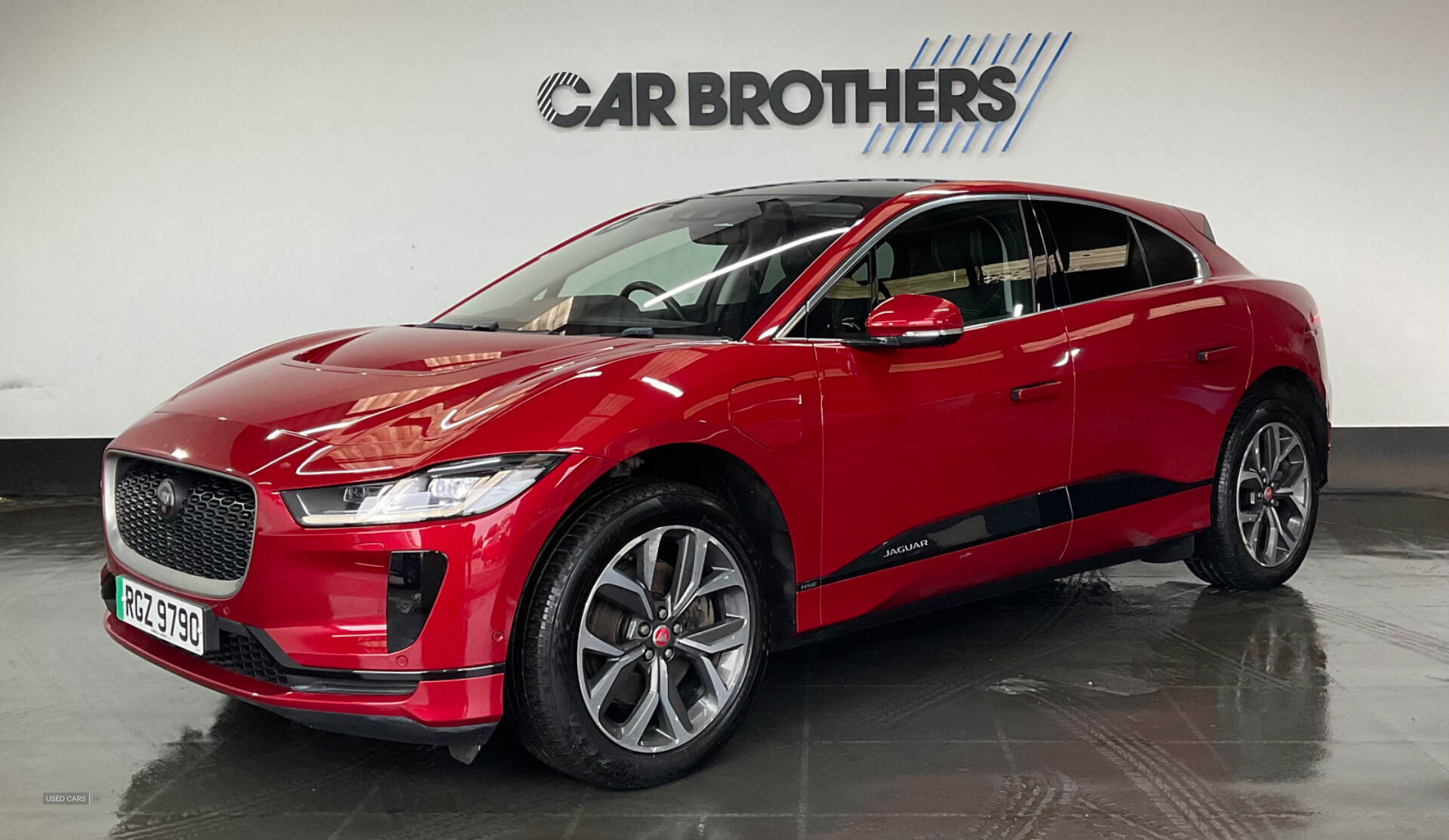 Aug 2020 Jaguar i-Pace 294kW EV400 HSE 90kWh 5dr Auto