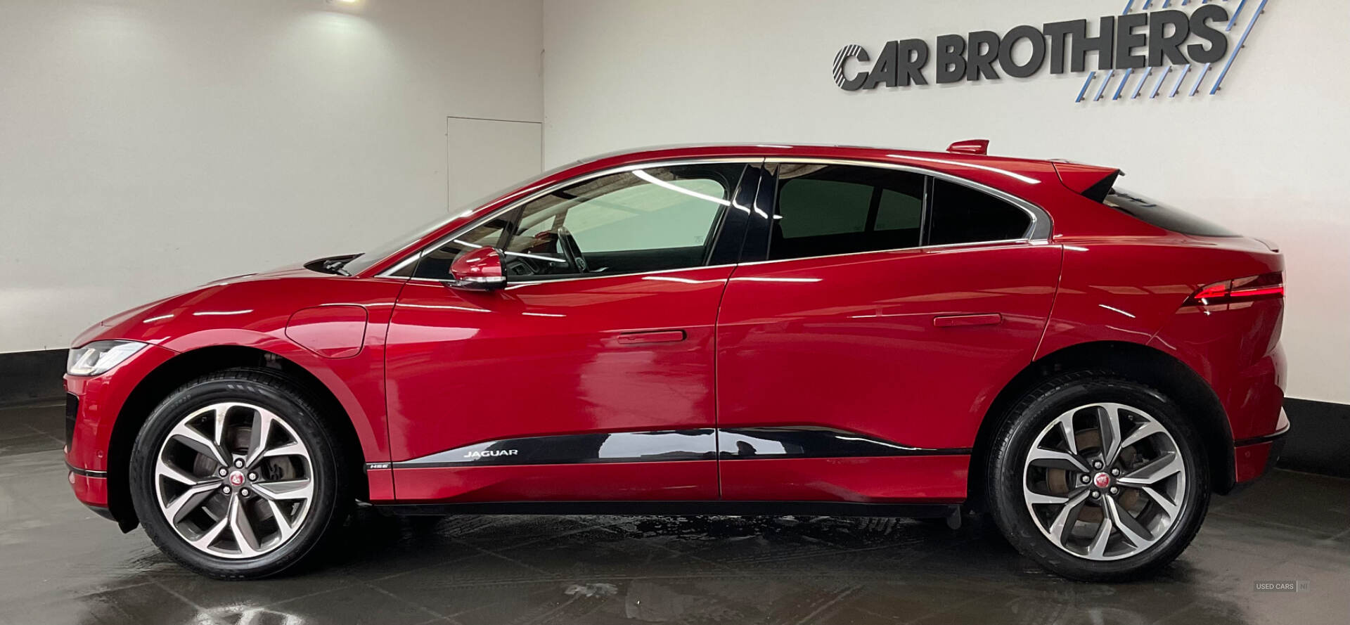 Aug 2020 Jaguar i-Pace 294kW EV400 HSE 90kWh 5dr Auto